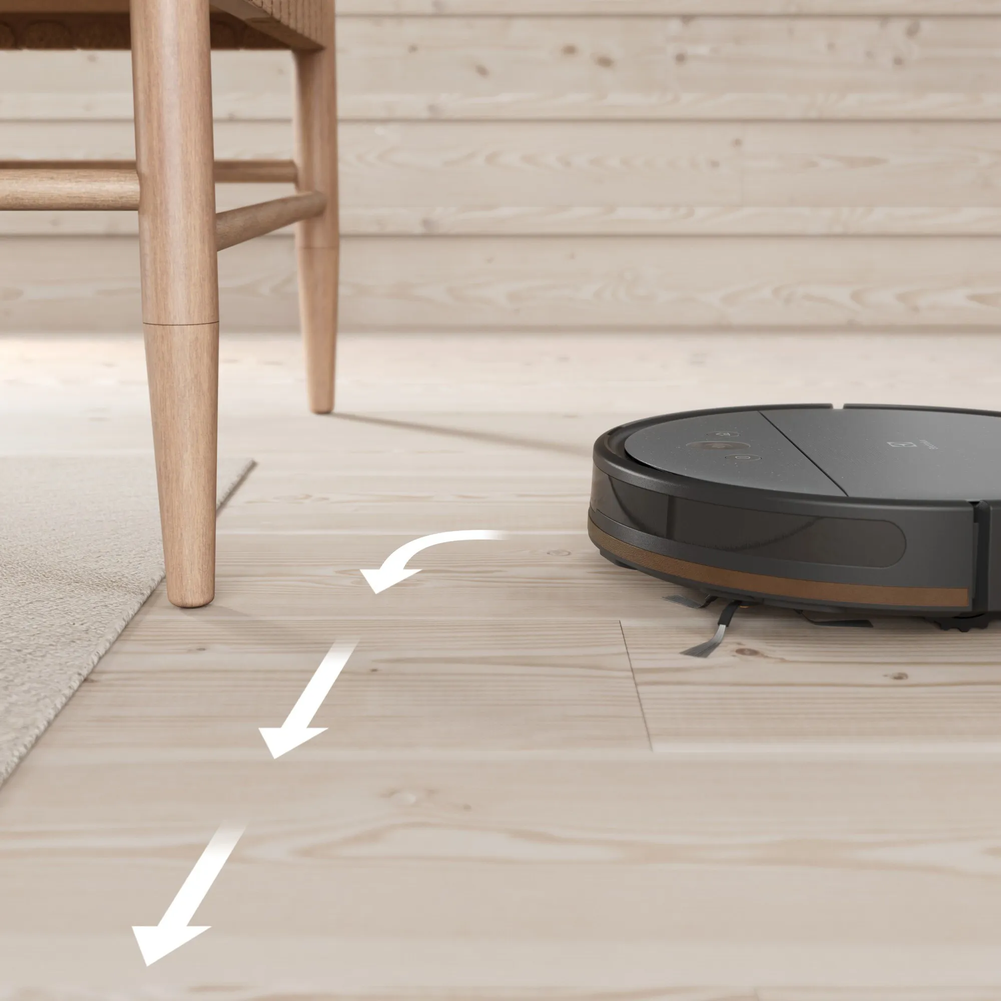 Electrolux 600 Series ER61UW1DG Robot vacuum cleaner, Dark gray