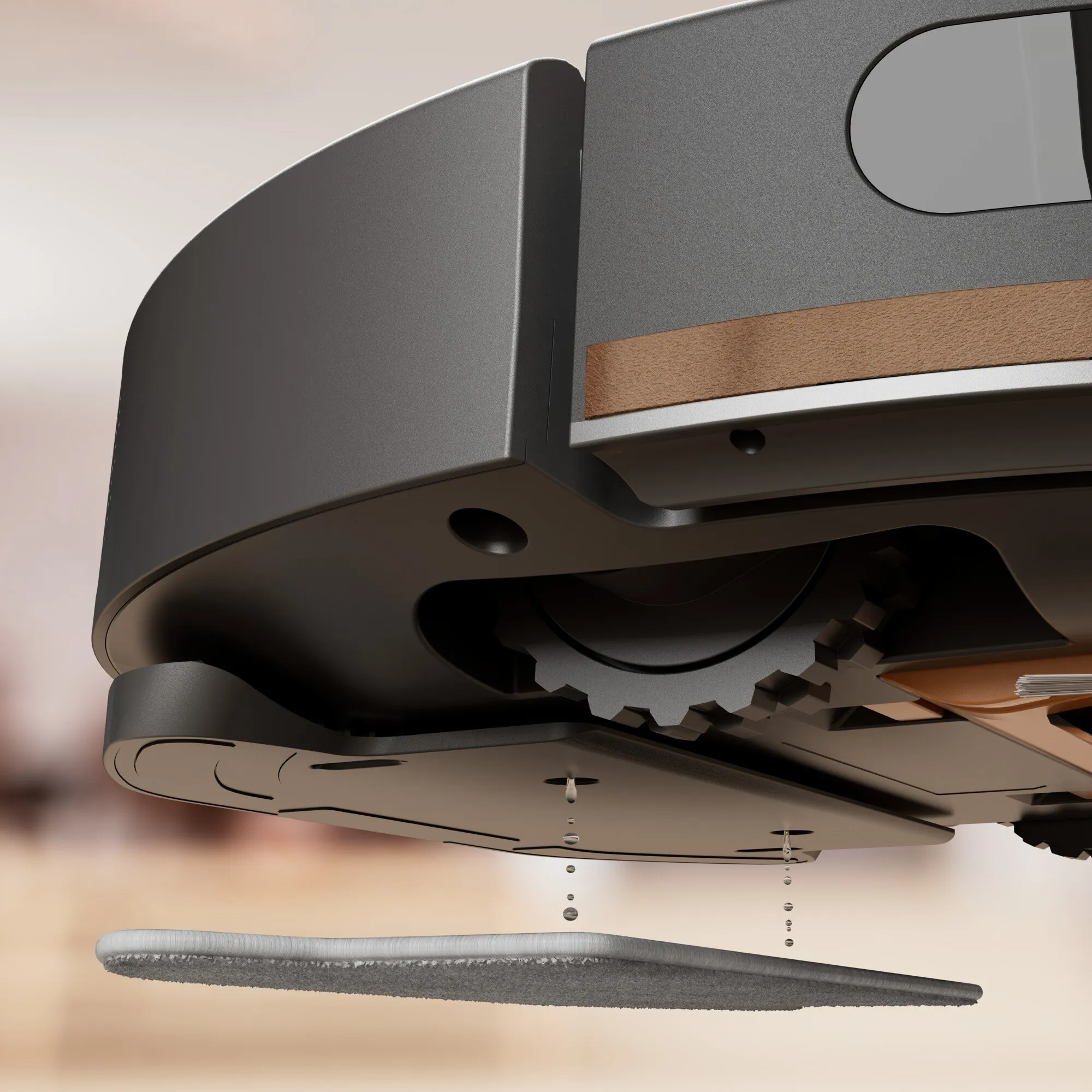 Electrolux 600 Series ER61UW1DG Robot vacuum cleaner, Dark gray