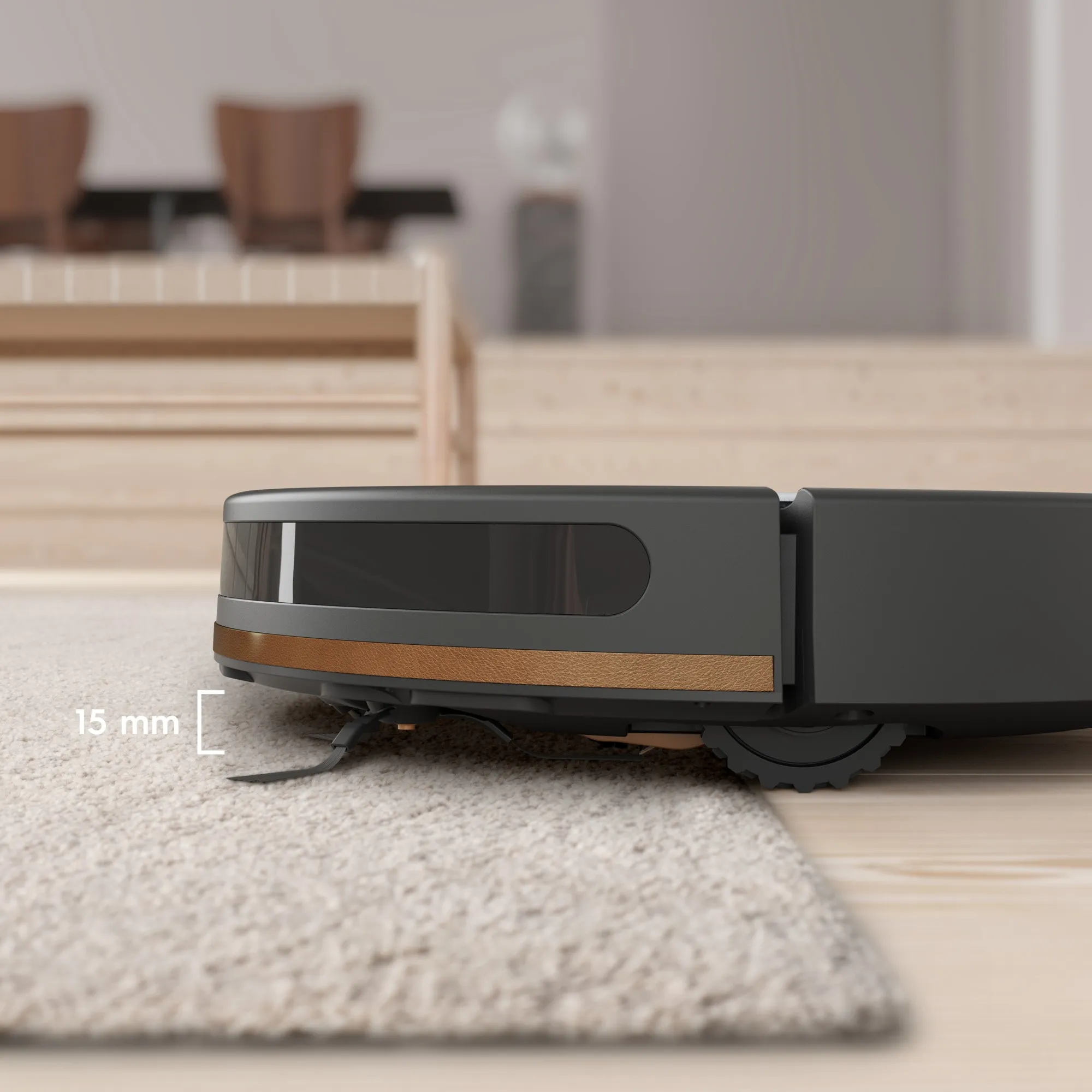 Electrolux 600 Series ER61UW1DG Robot vacuum cleaner, Dark gray