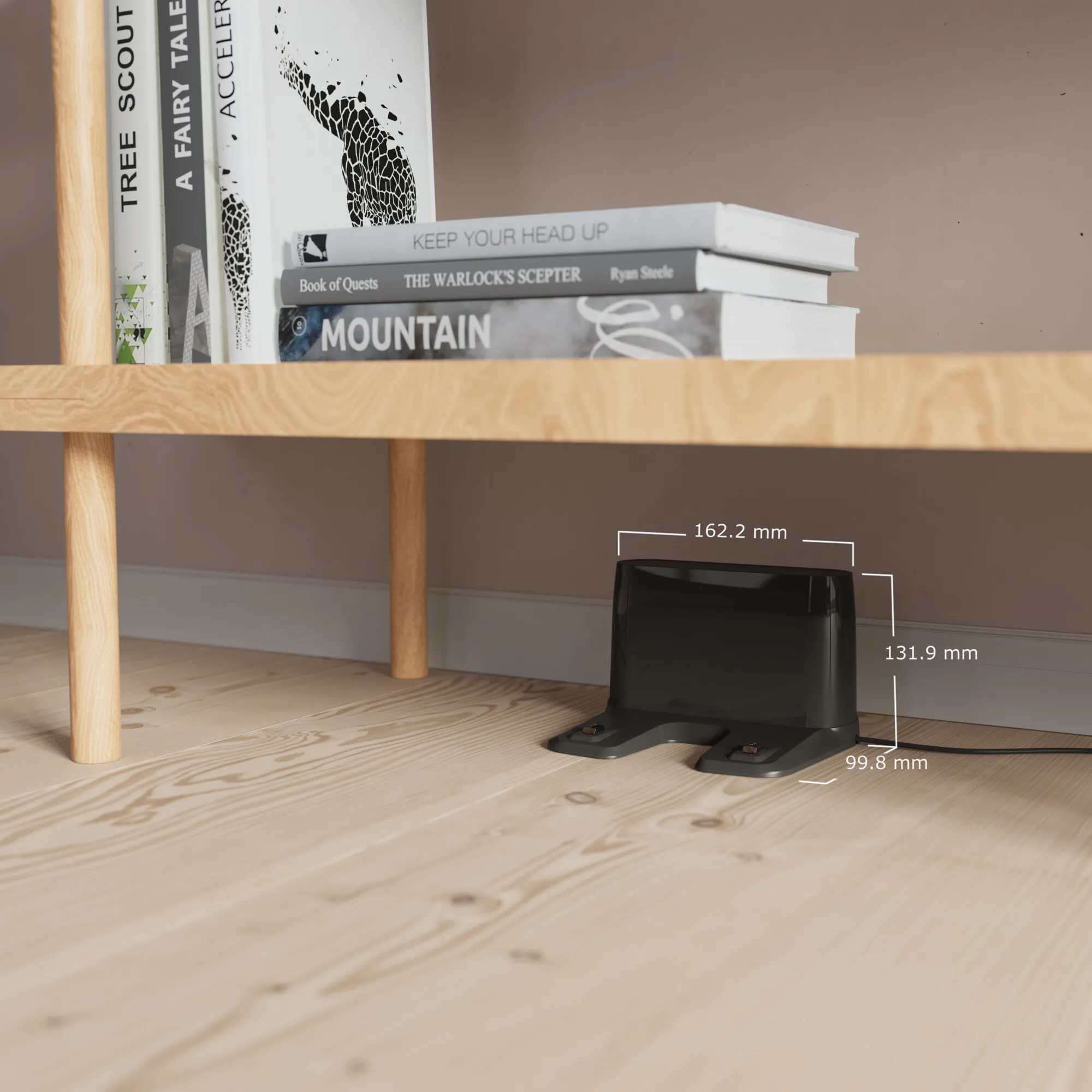 Electrolux 600 Series ER61UW1DG Robot vacuum cleaner, Dark gray