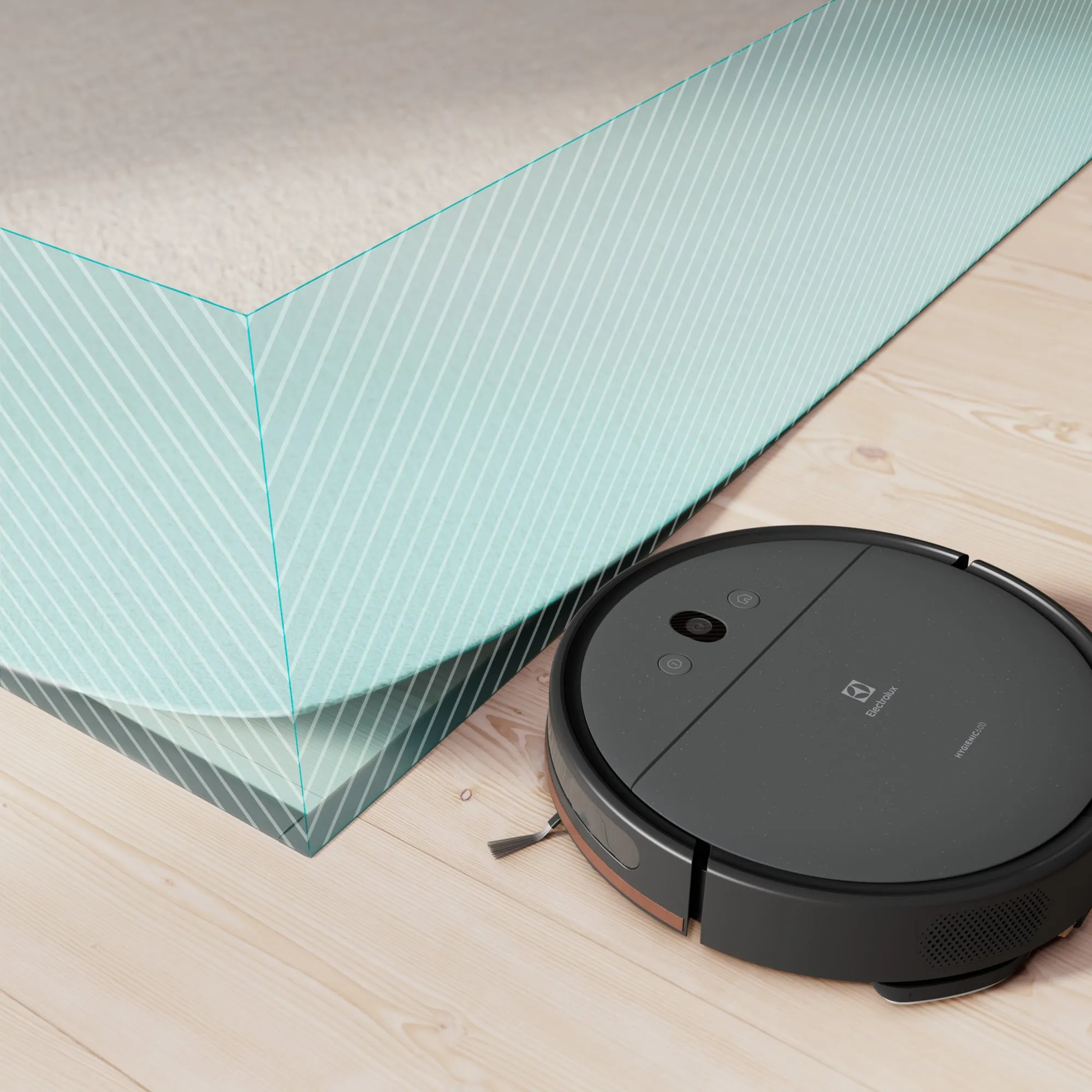 Electrolux 600 Series ER61UW1DG Robot vacuum cleaner, Dark gray