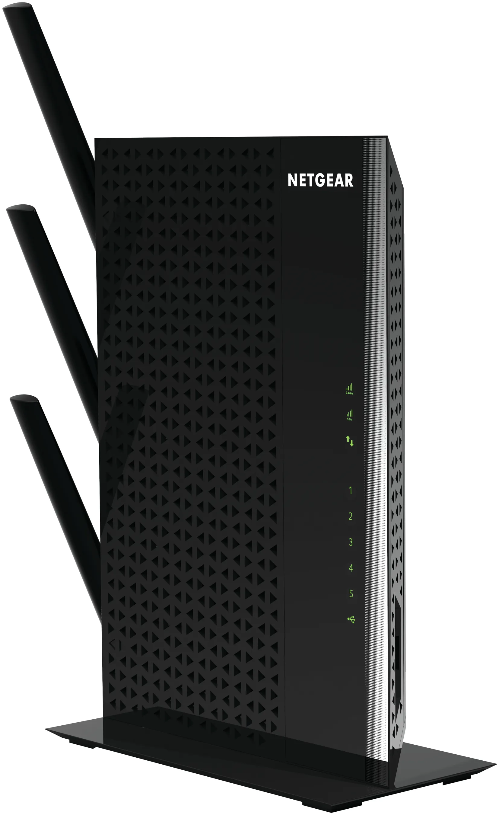 NETGEAR Nighthawk EX7000 - Wi-Fi-alueen laajennin - 5 porttia - GigE - 802.11a/b/g/n/ac - Kaksoistaajuus