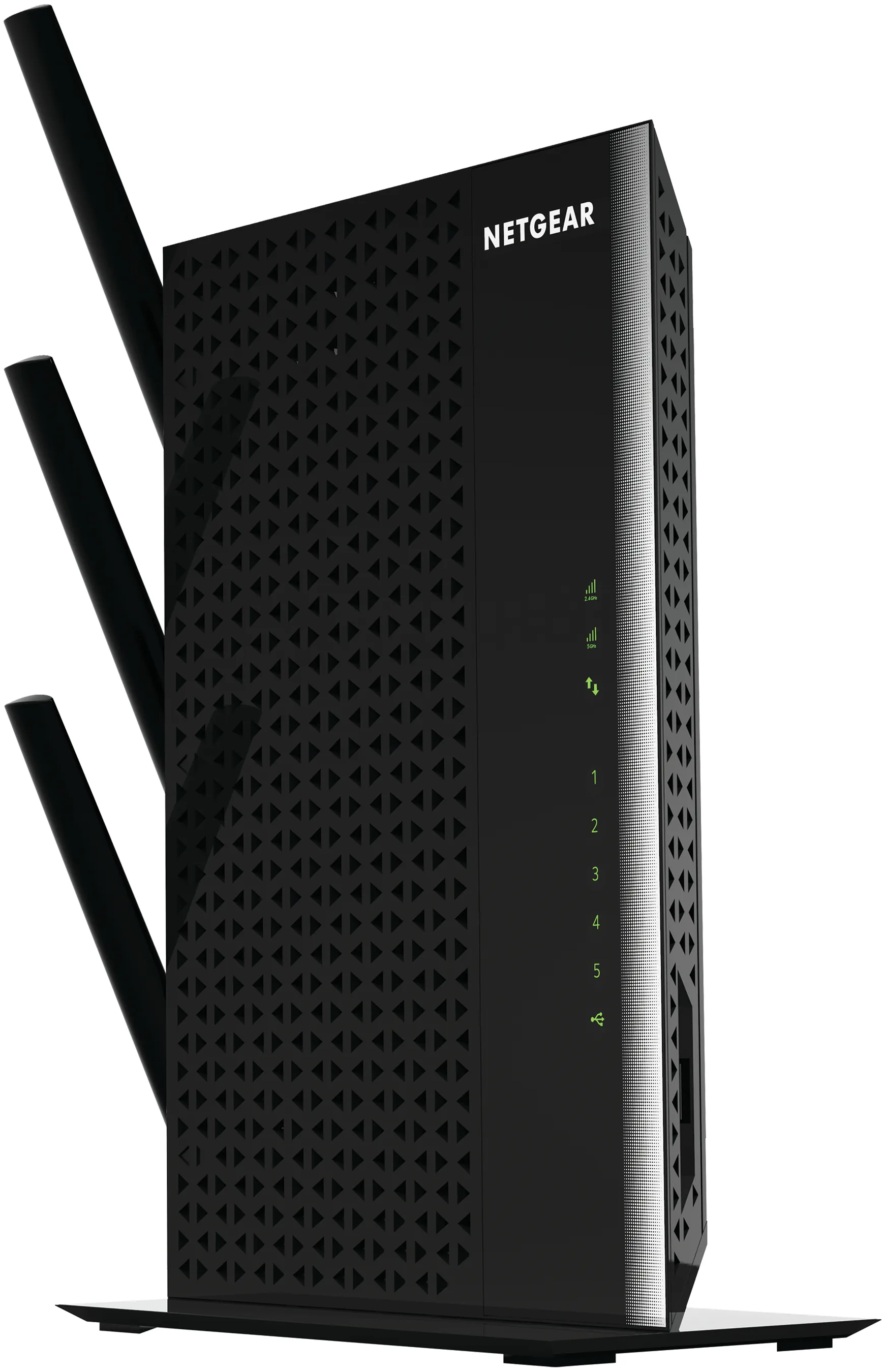 NETGEAR Nighthawk EX7000 - Wi-Fi-alueen laajennin - 5 porttia - GigE - 802.11a/b/g/n/ac - Kaksoistaajuus