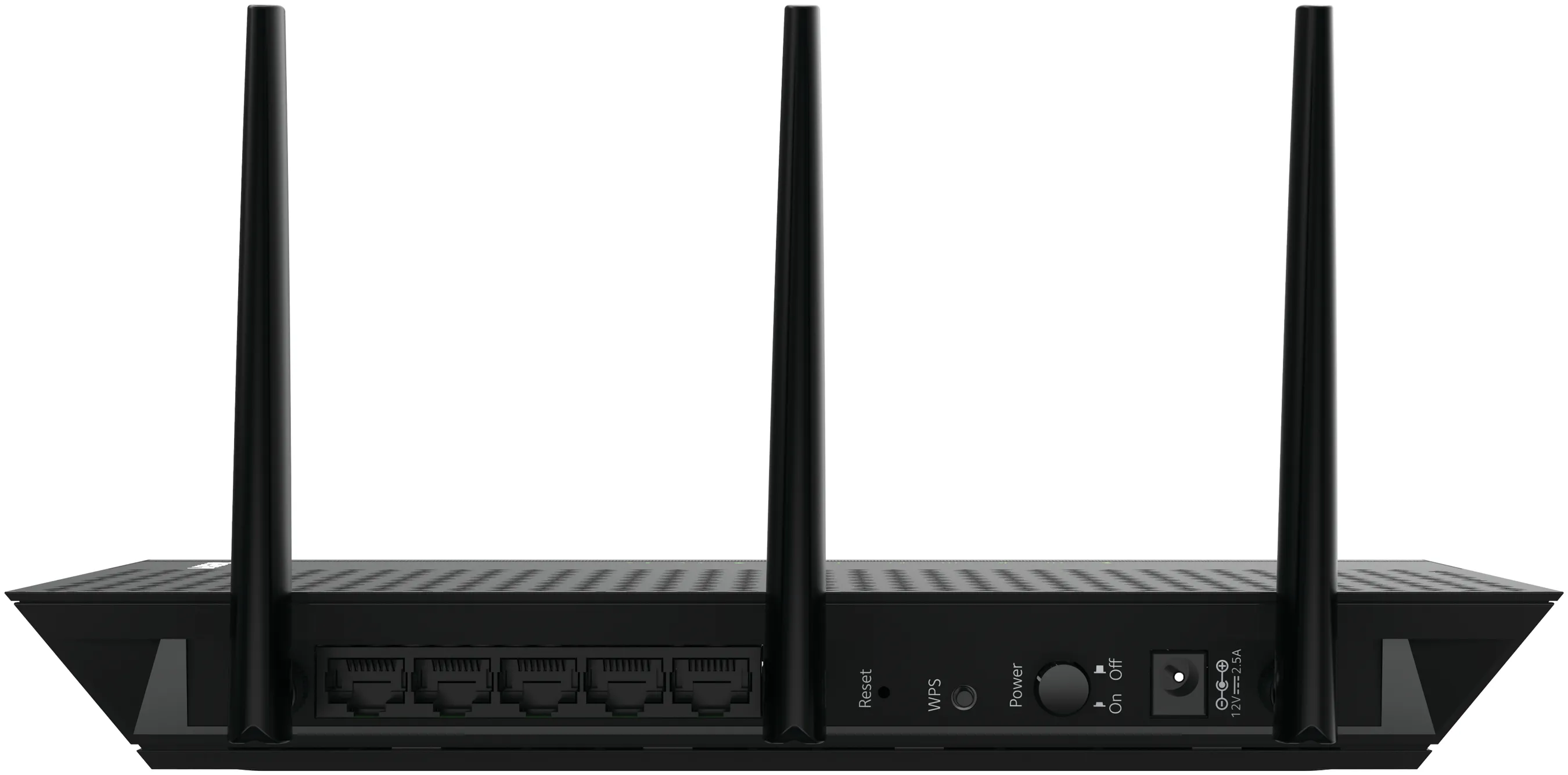 NETGEAR Nighthawk EX7000 - Wi-Fi-alueen laajennin - 5 porttia - GigE - 802.11a/b/g/n/ac - Kaksoistaajuus