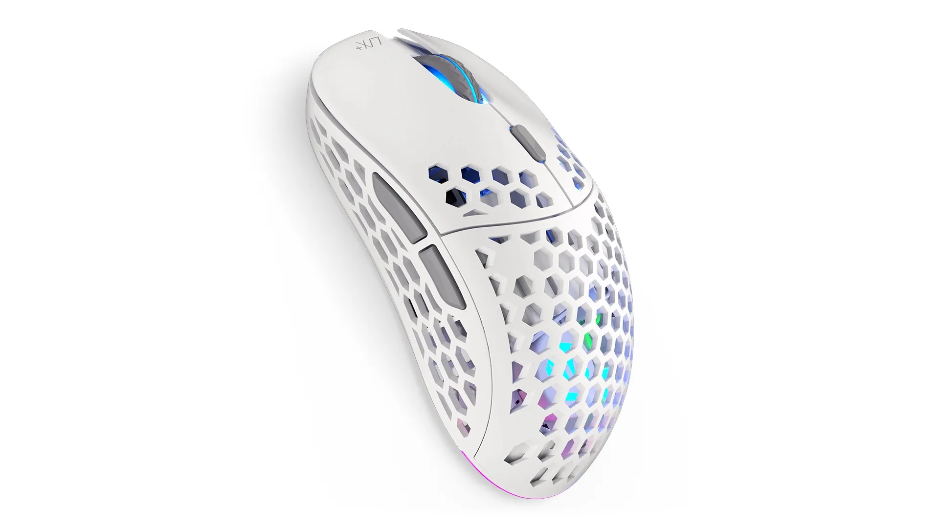 Endorfy LIX Plus - wireless gaming mouse, onyx white