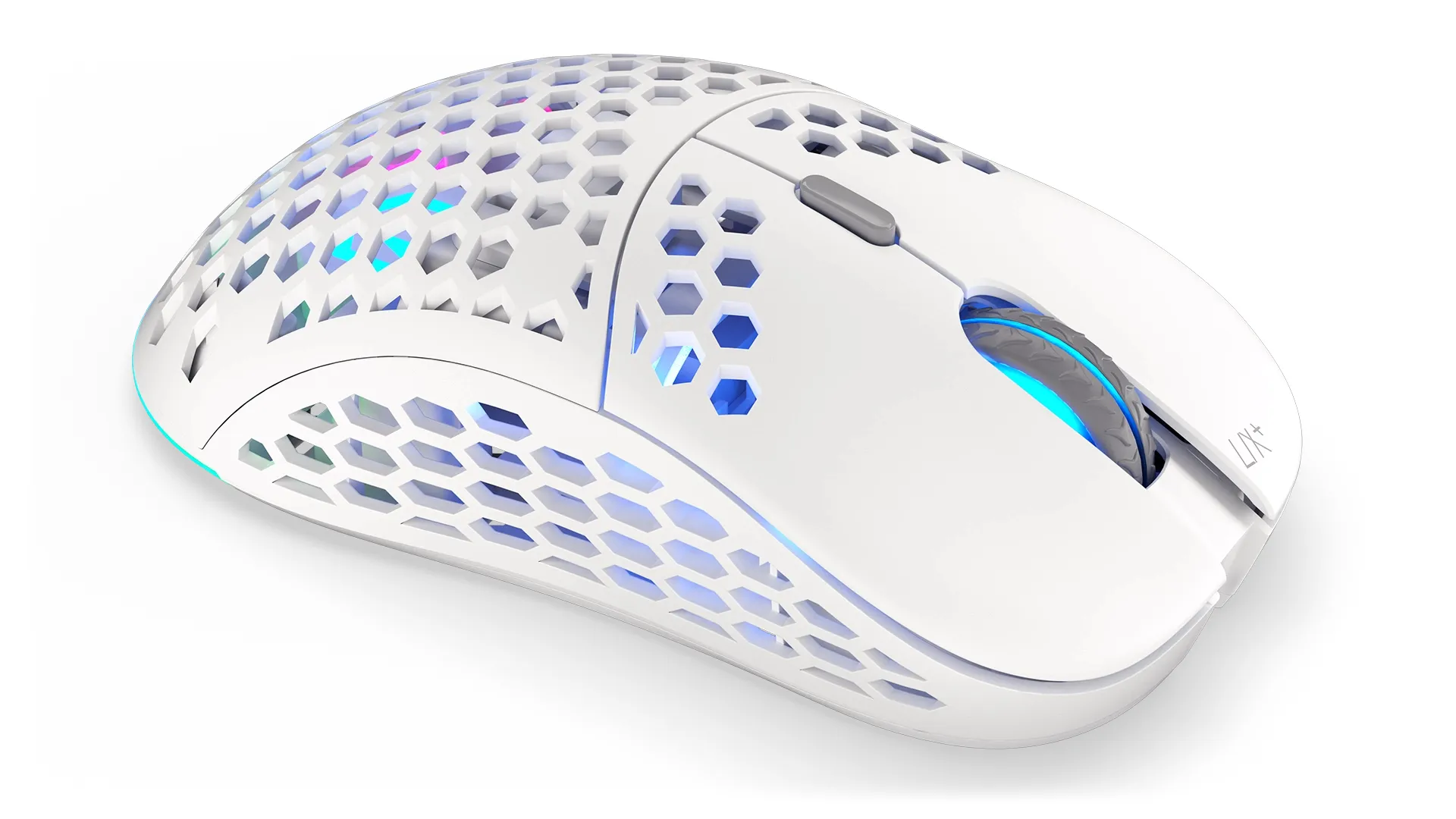 Endorfy LIX Plus - wireless gaming mouse, onyx white