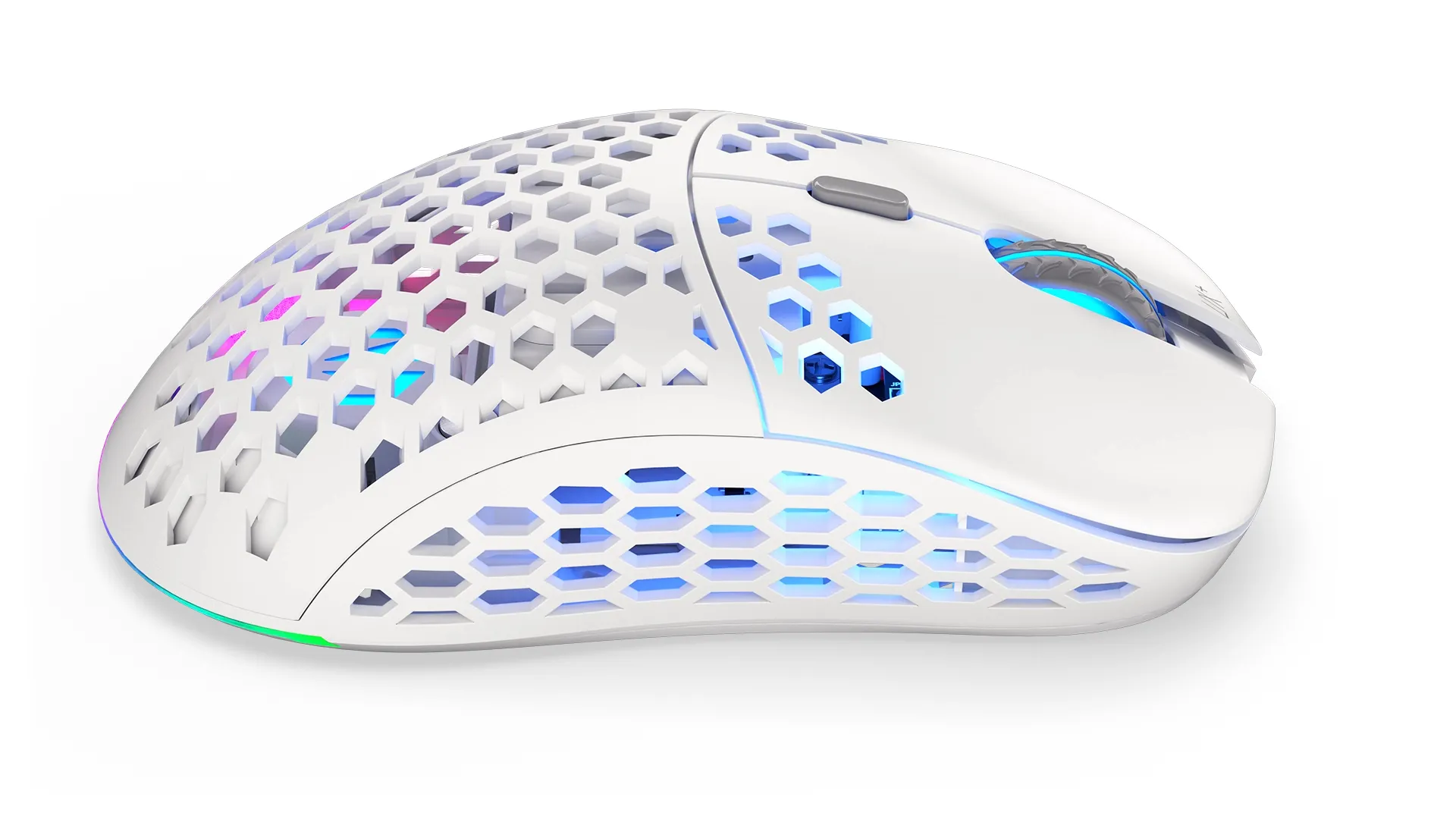 Endorfy LIX Plus - wireless gaming mouse, onyx white