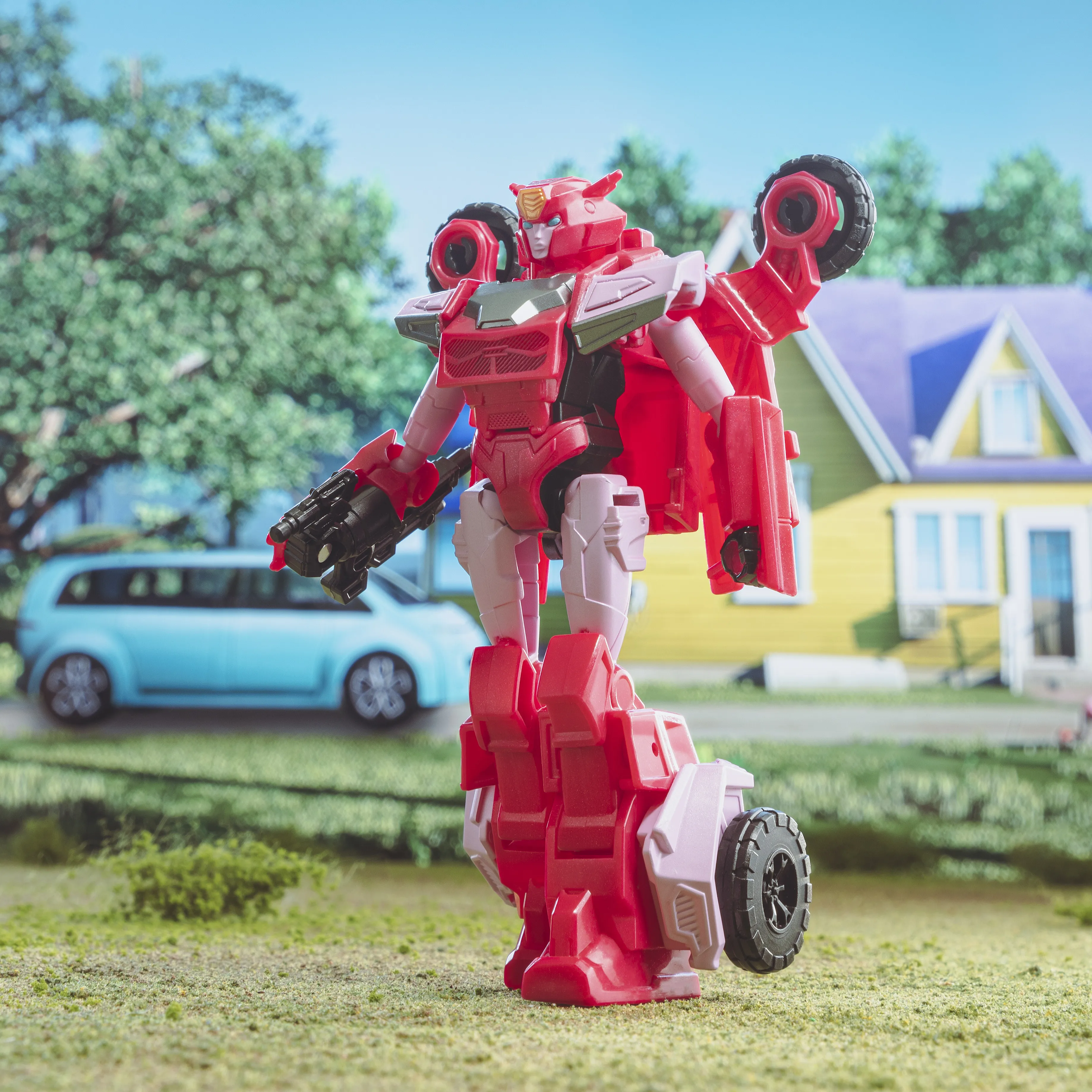 Hasbro Transformers Earthspark Warrior Elita-1