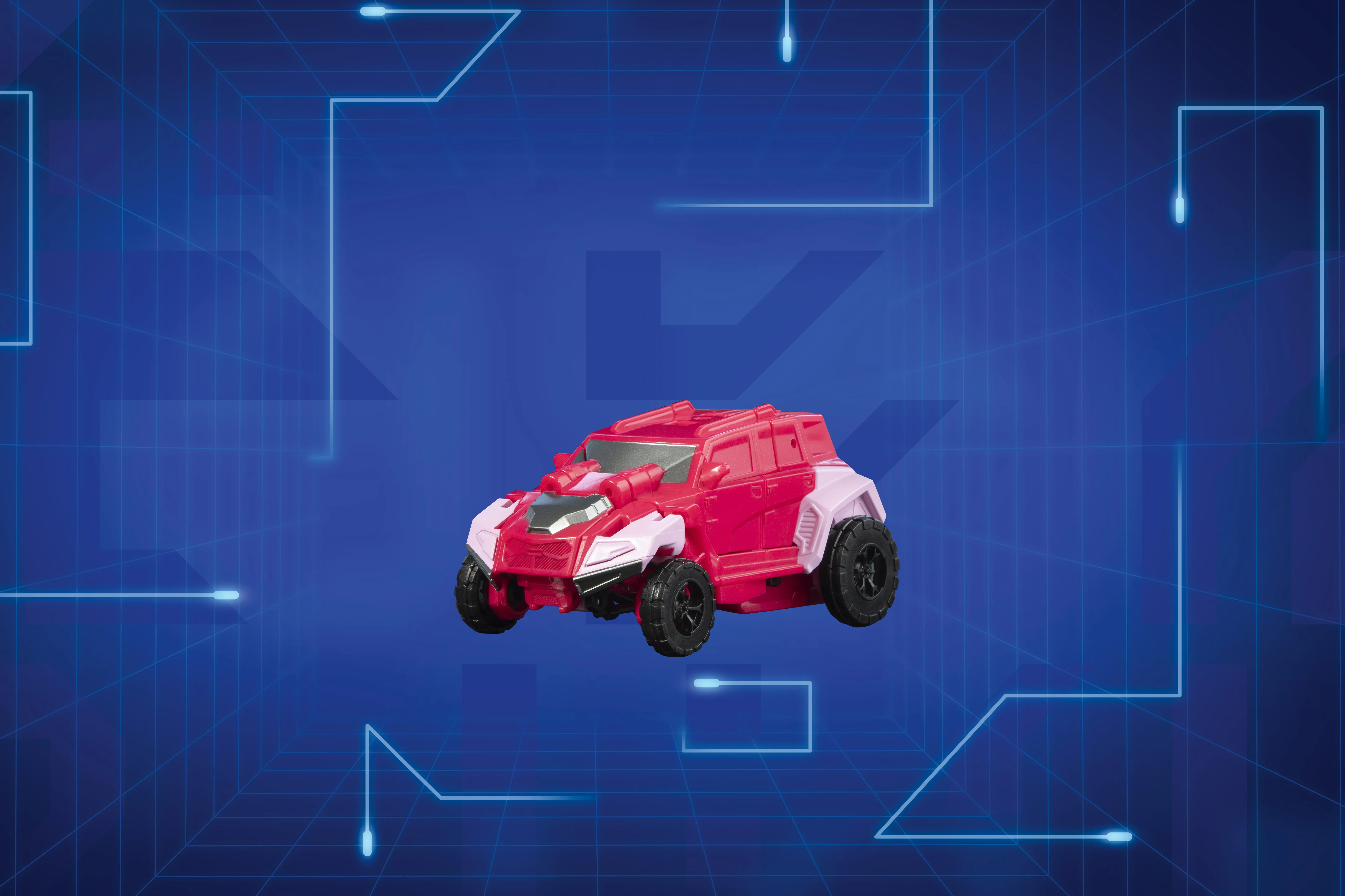 Hasbro Transformers Earthspark Warrior Elita-1