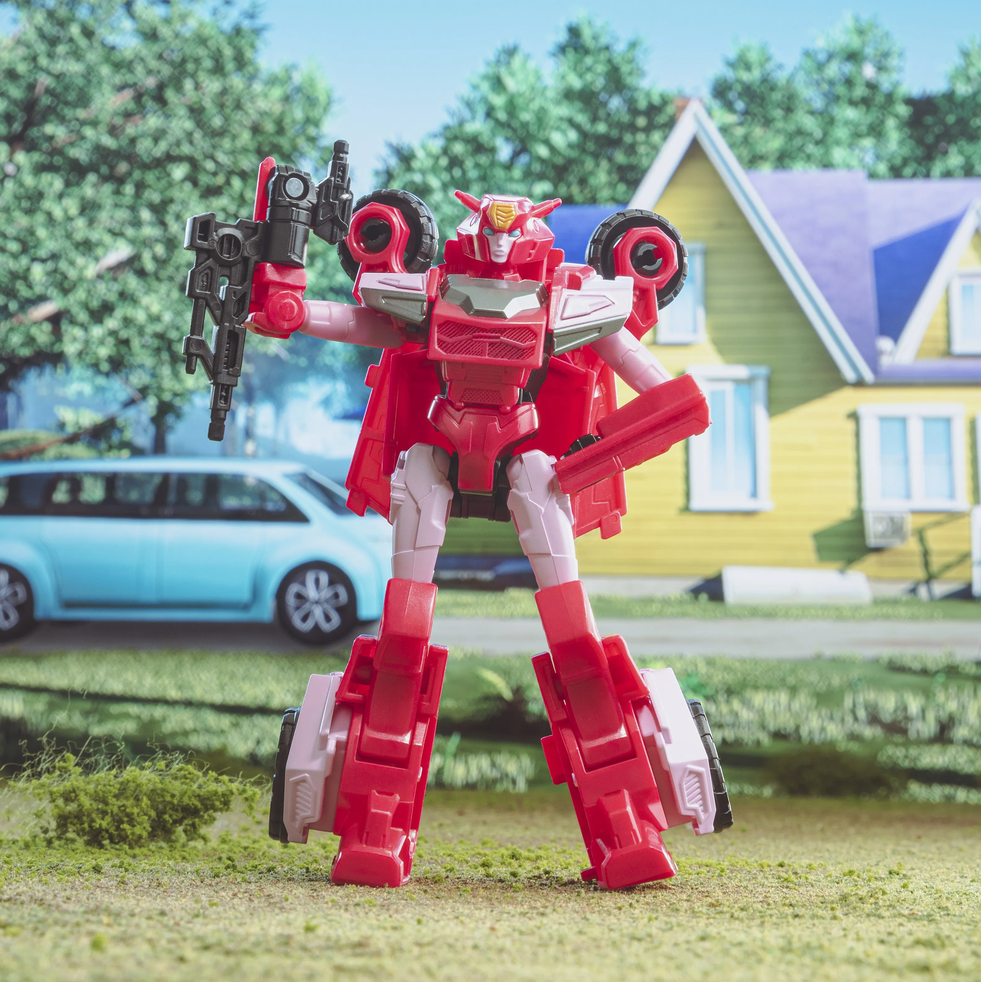 Hasbro Transformers Earthspark Warrior Elita-1