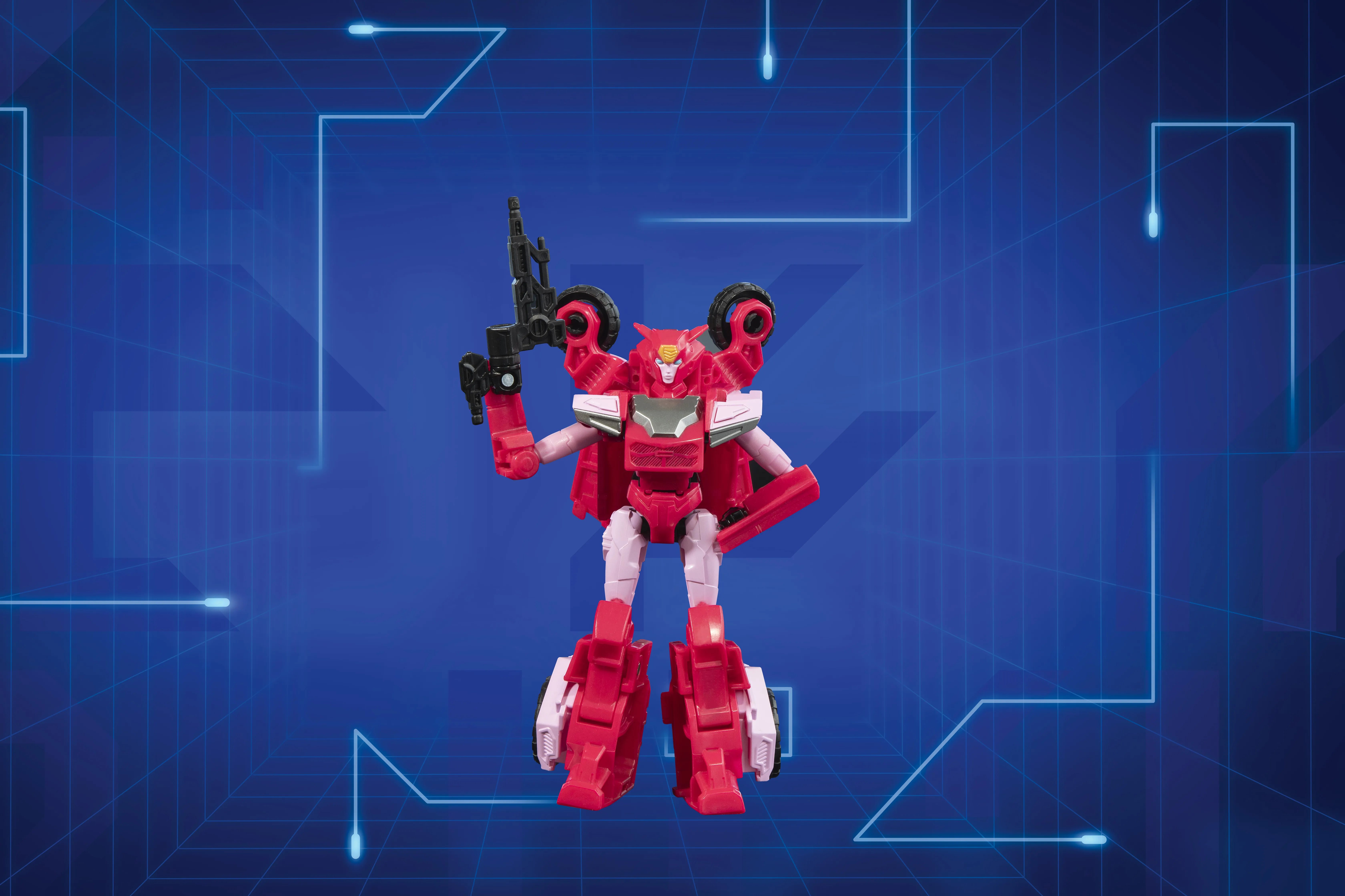 Hasbro Transformers Earthspark Warrior Elita-1