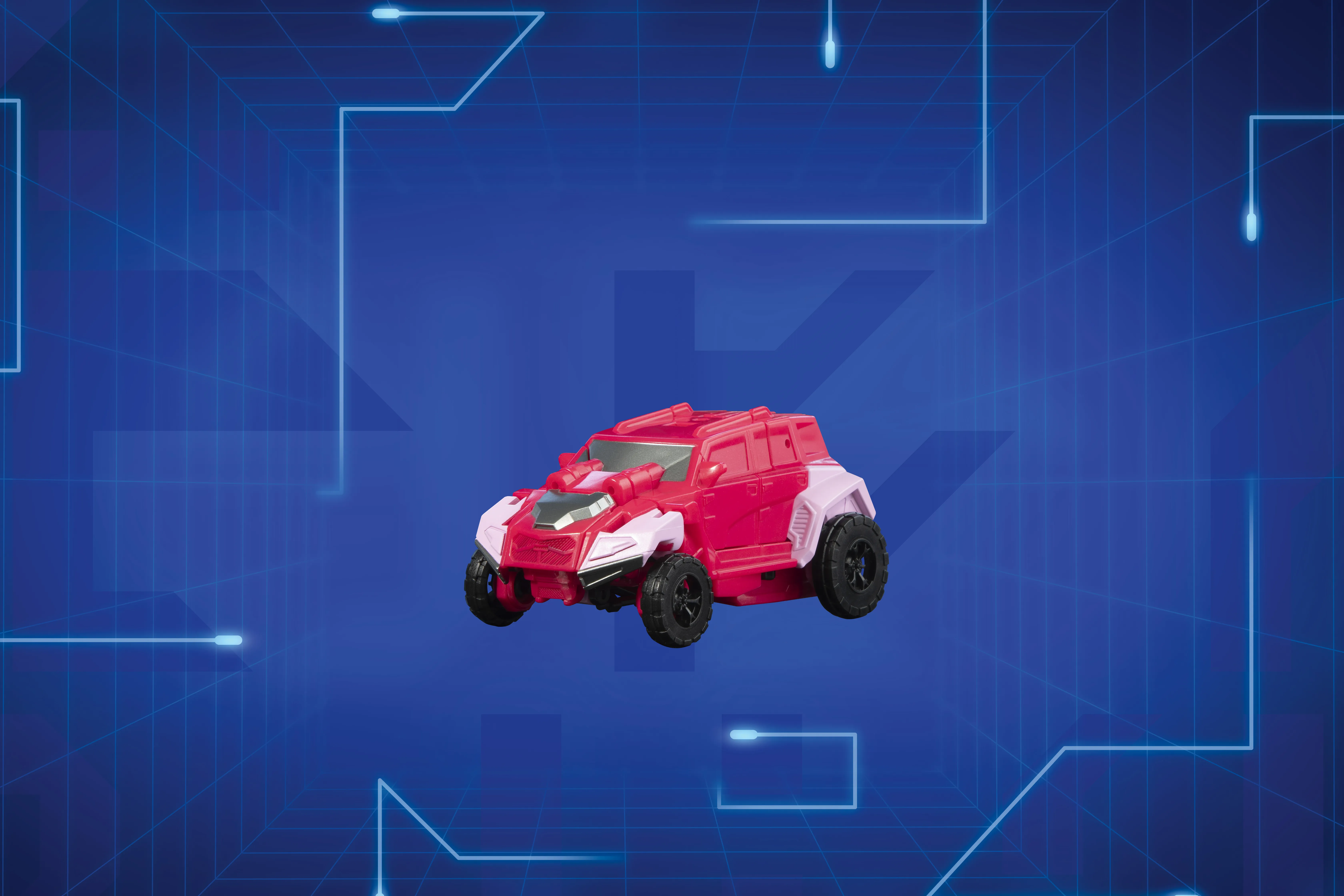 Hasbro Transformers Earthspark Warrior Elita-1