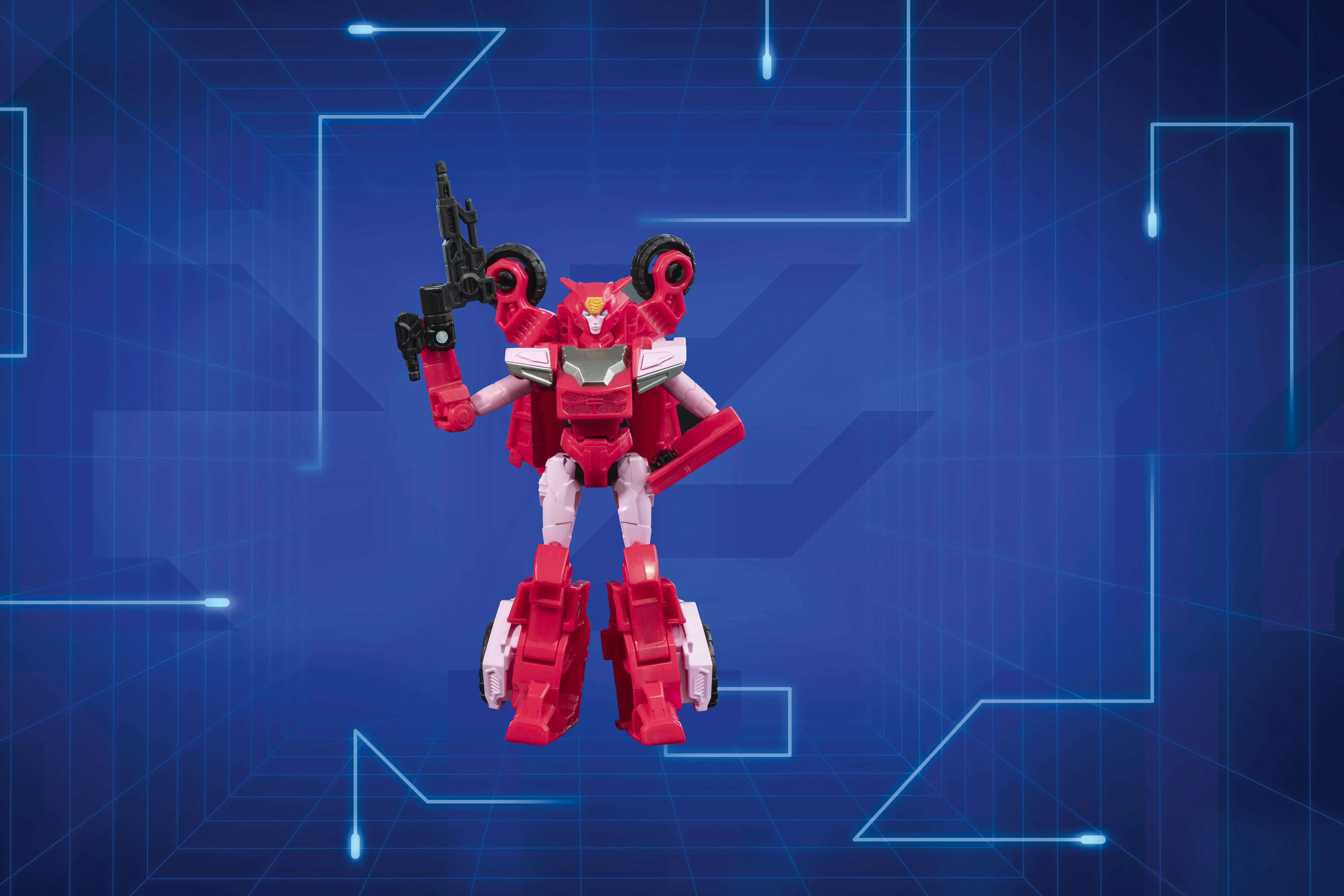 Hasbro Transformers Earthspark Warrior Elita-1