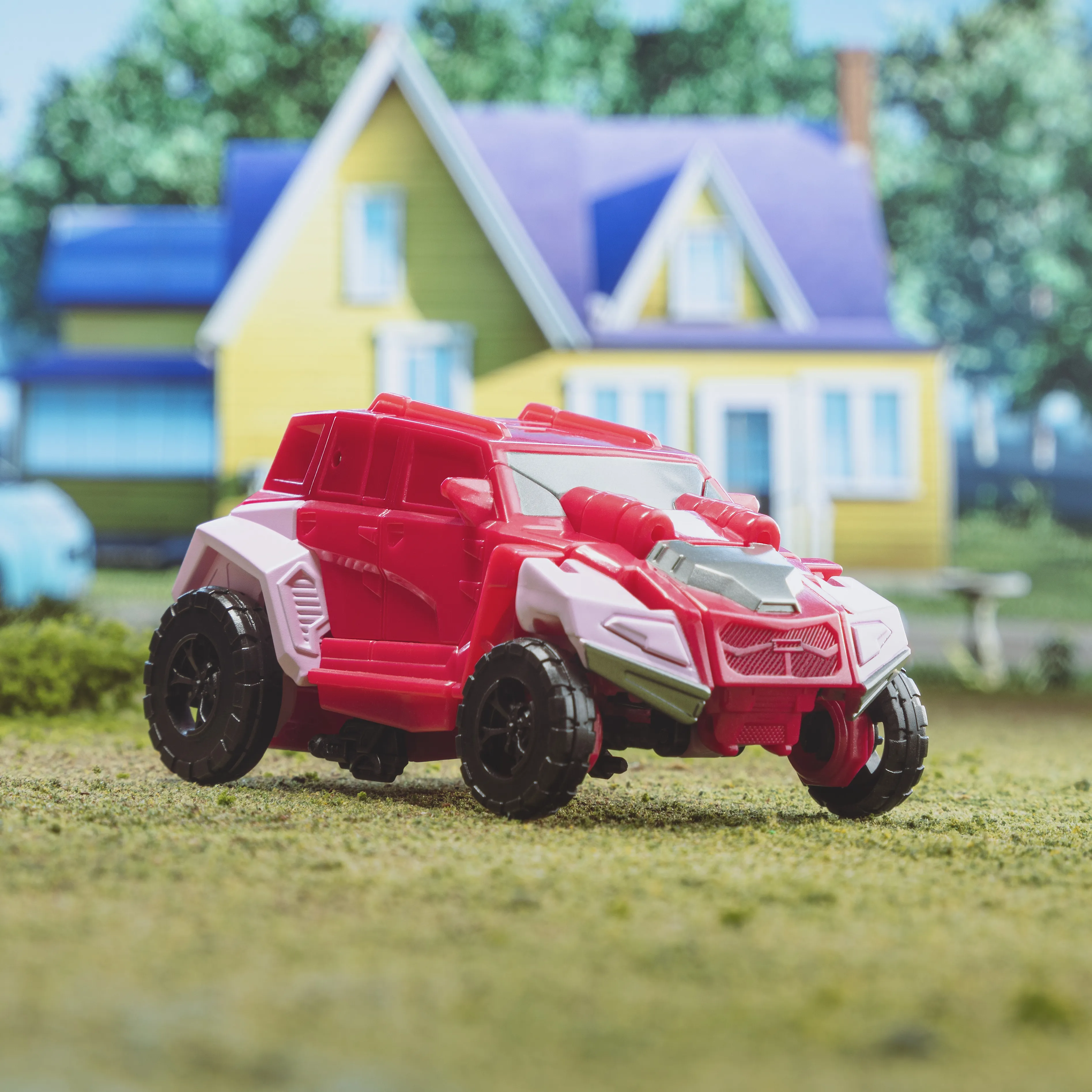 Hasbro Transformers Earthspark Warrior Elita-1