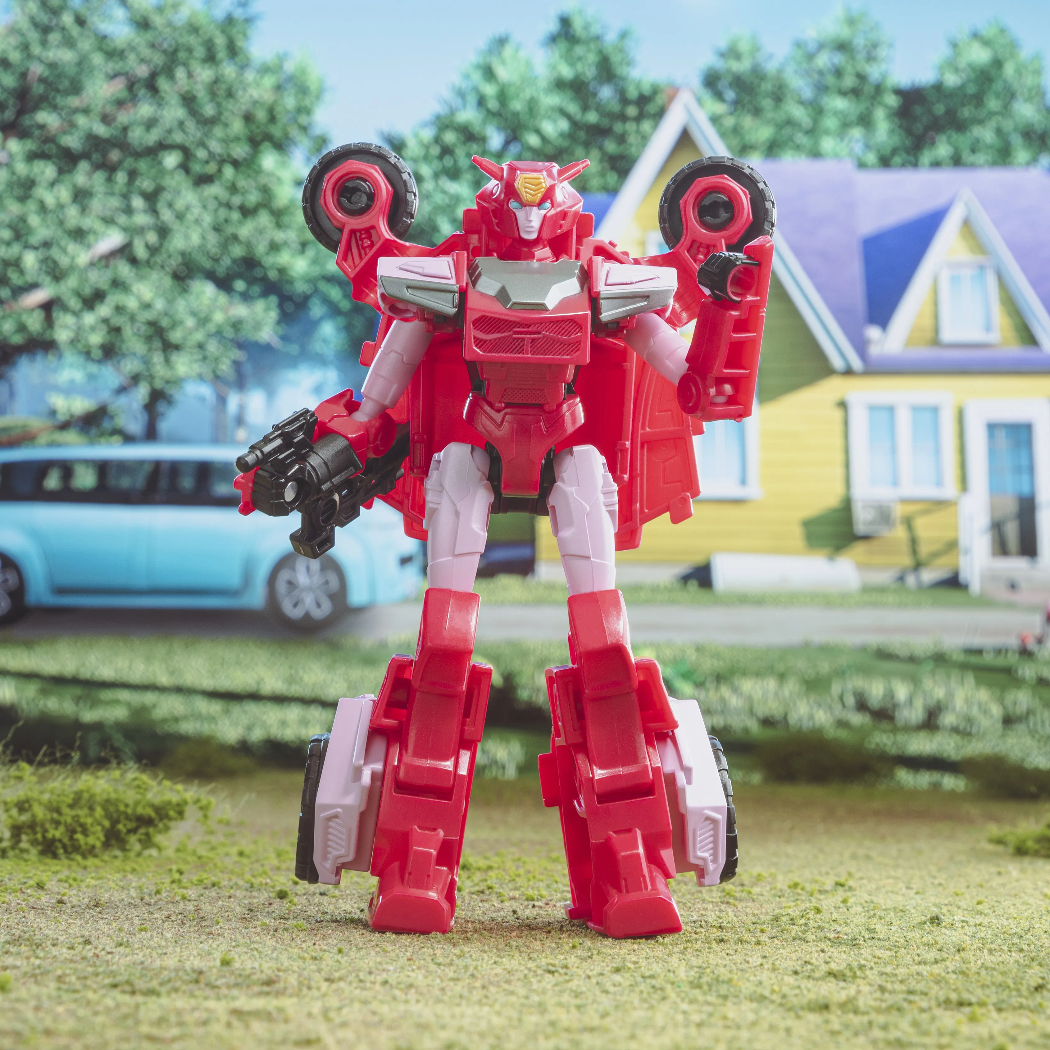 Hasbro Transformers Earthspark Warrior Elita-1