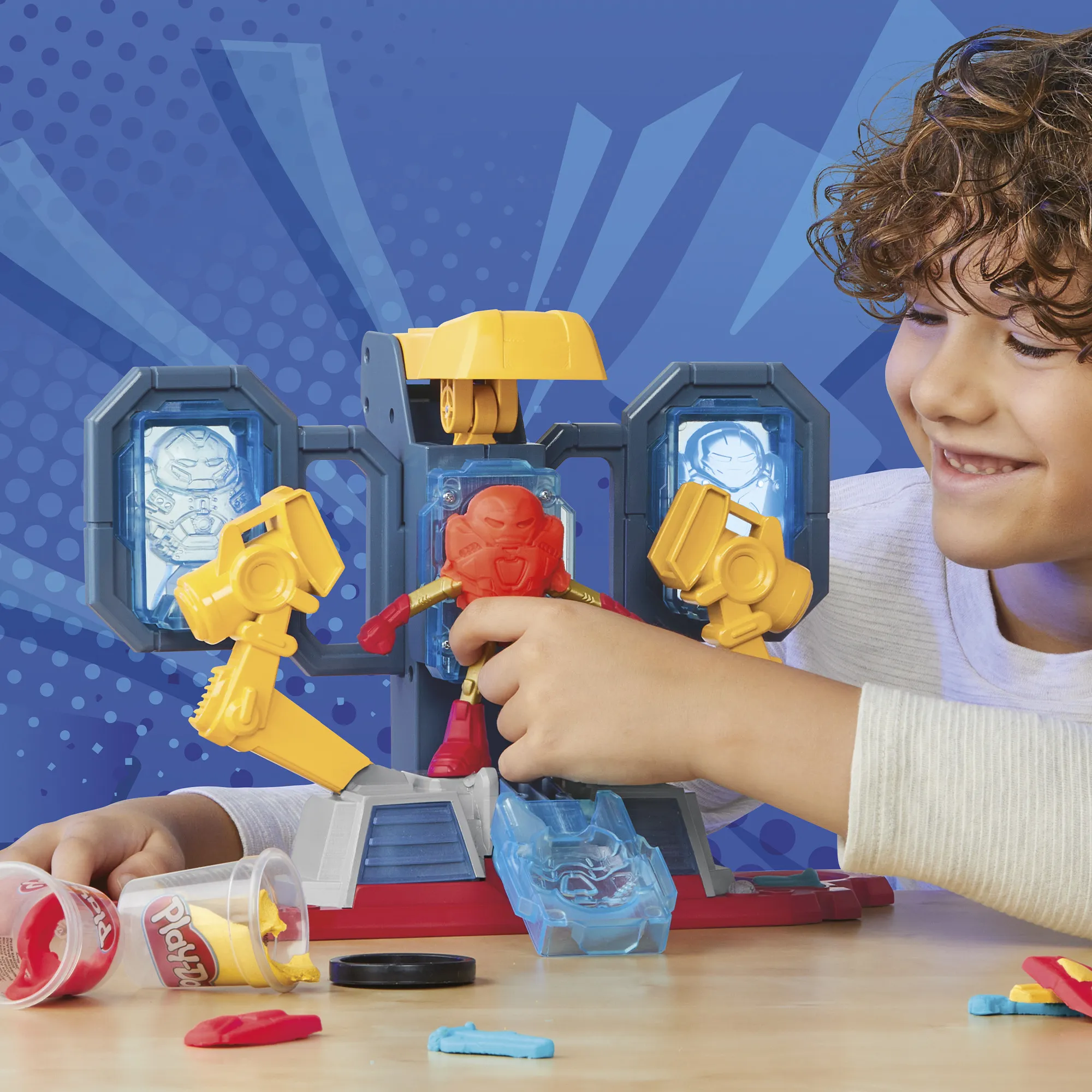 Play-Doh Marvel Hulk &amp; Squish Playset