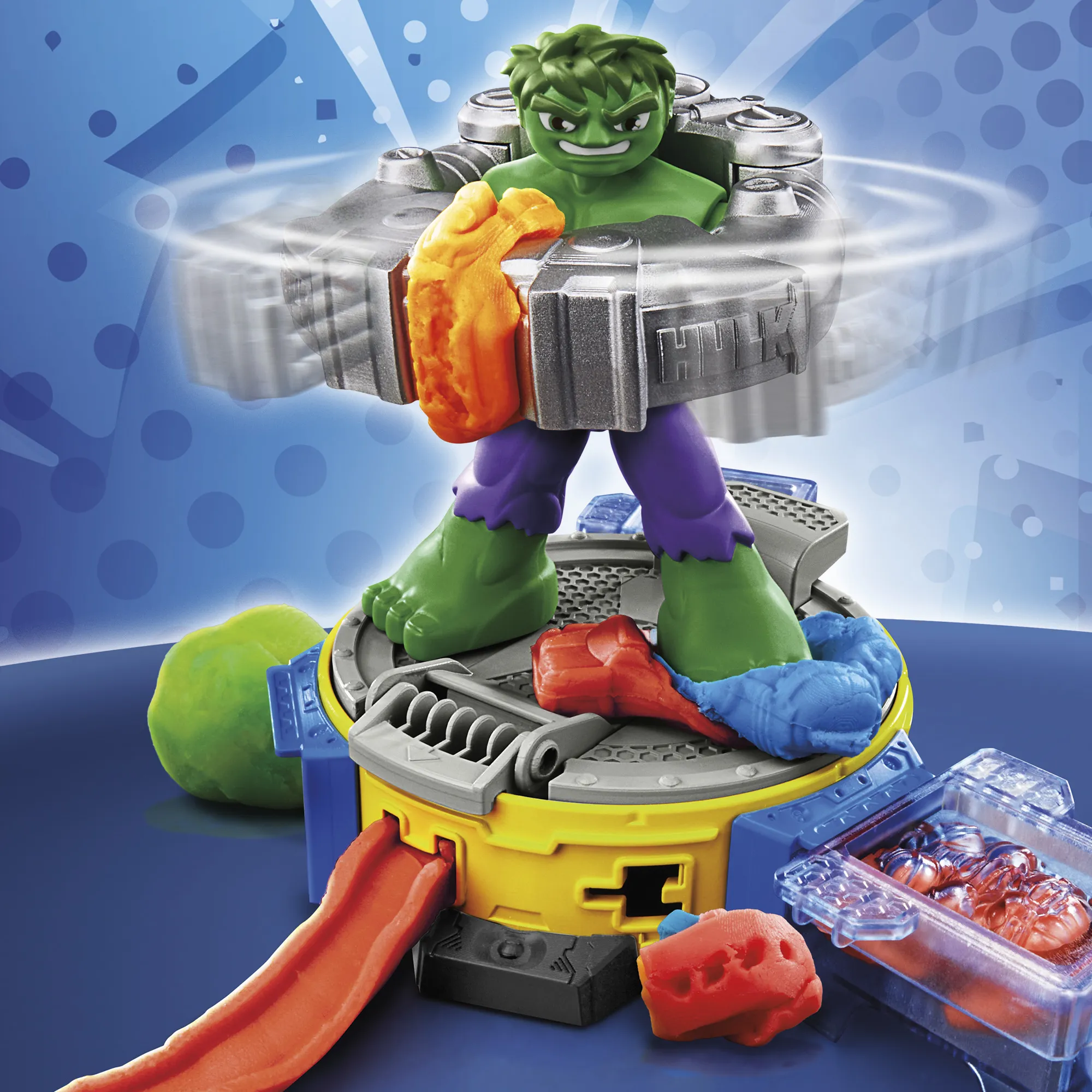Play-Doh Marvel Hulk & Squish Playset