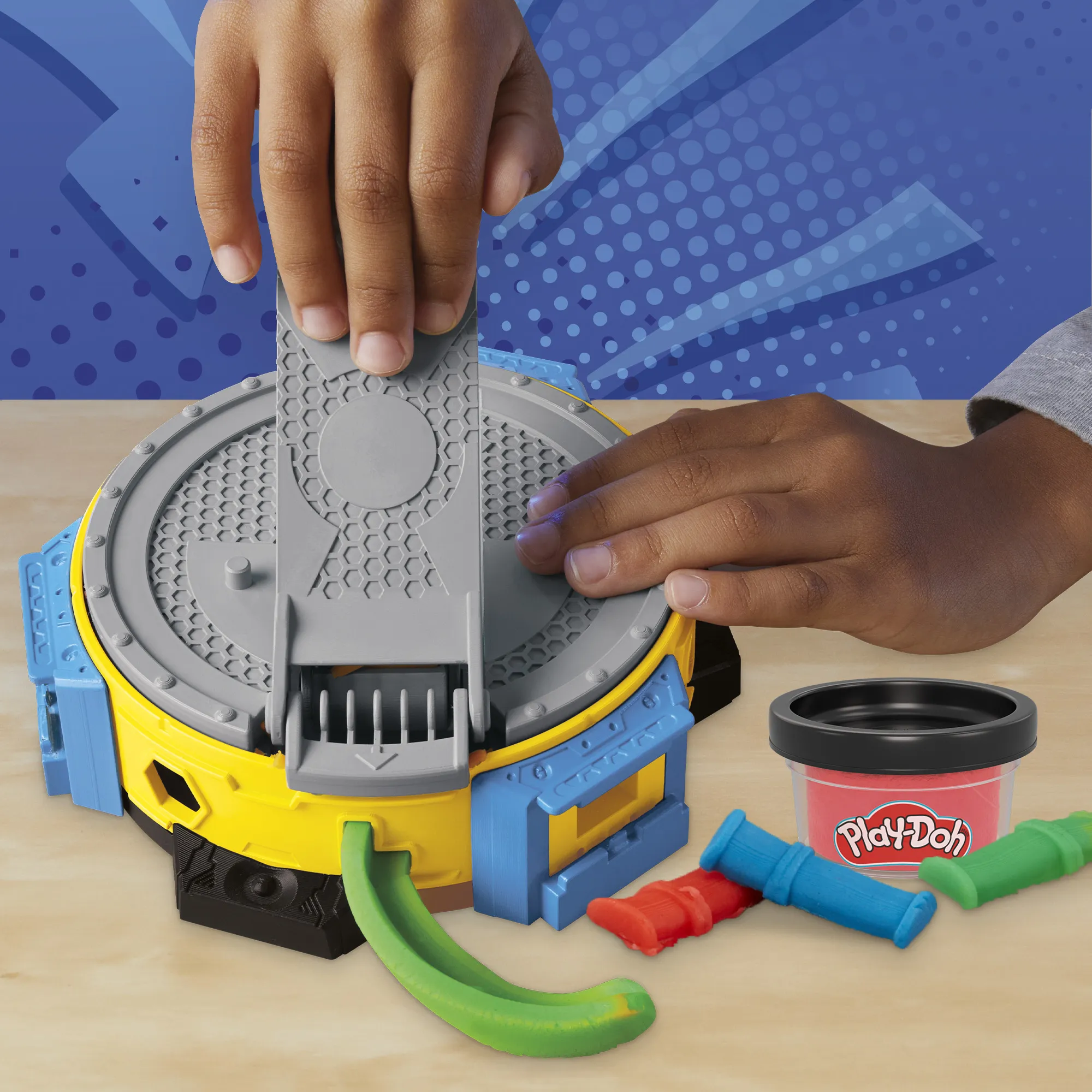 Play-Doh Marvel Hulk & Squish Playset