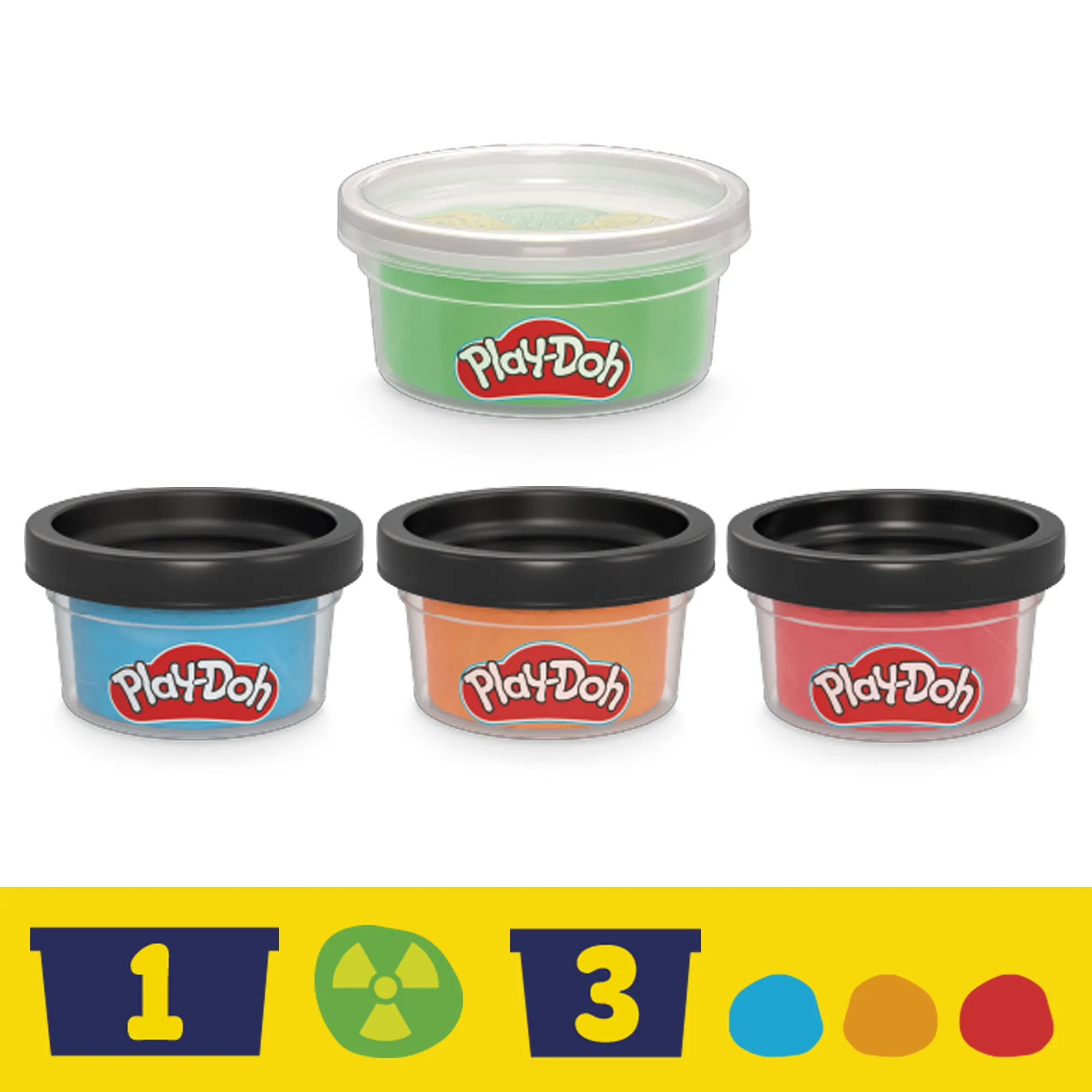 Play-Doh Marvel Hulk & Squish Playset