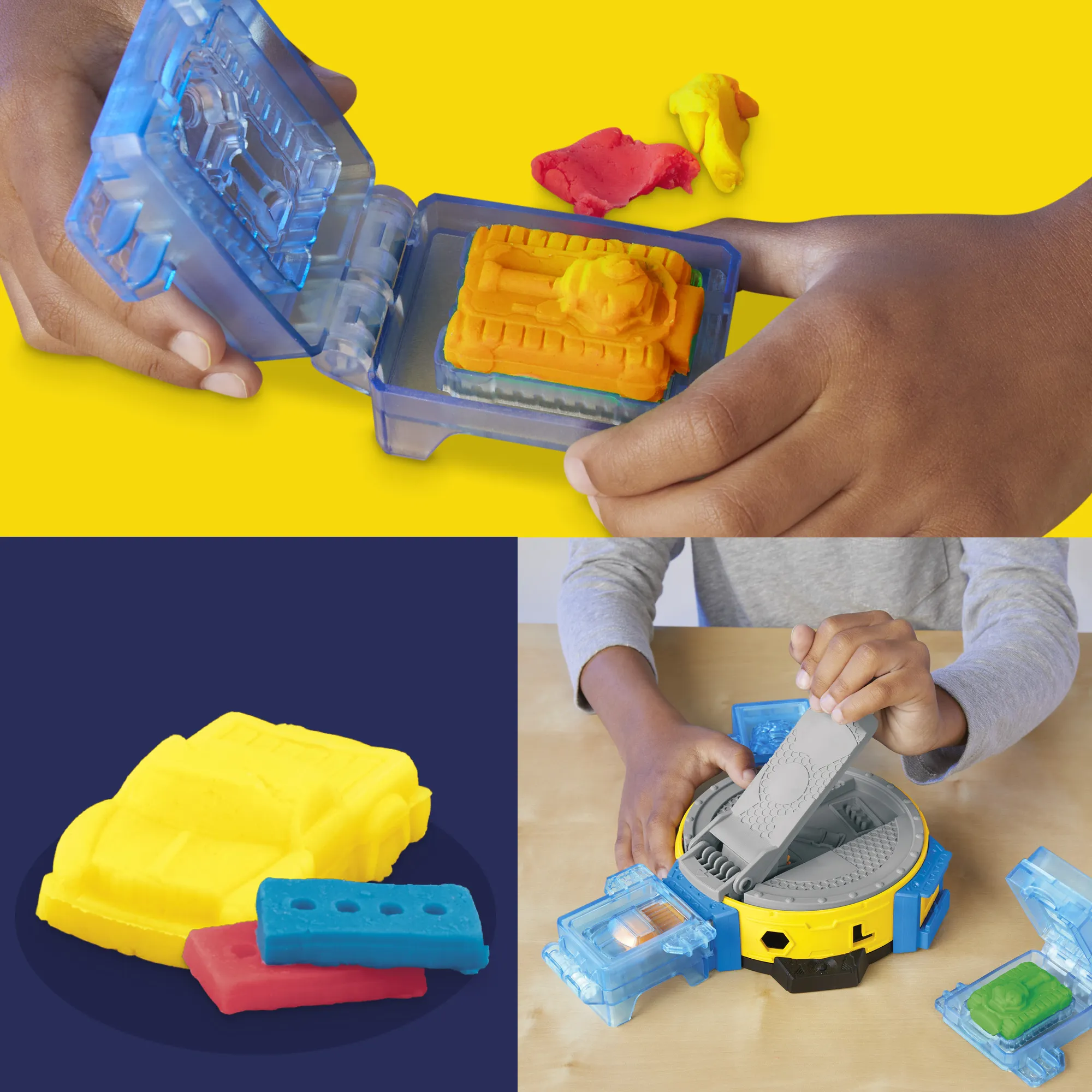 Play-Doh Marvel Hulk &amp; Squish Playset