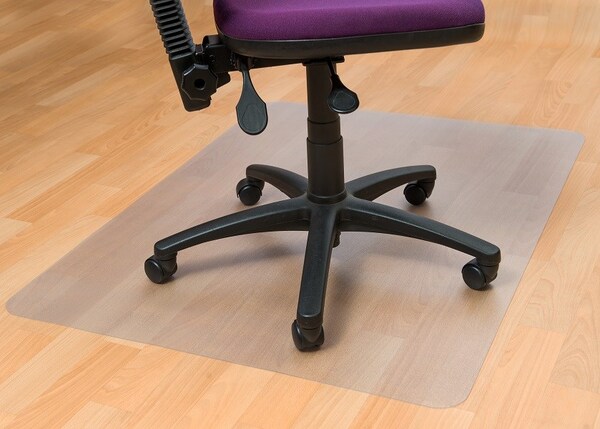 Advantage antistatic chair mat PVC 120x150 cm hard floor