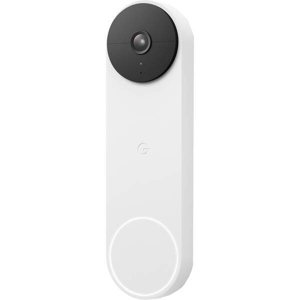 Bundle: + Google Nest Doorbell Battery + Google Nest Mini (Gen 2)