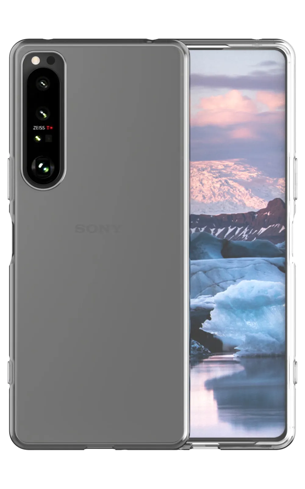 Dbramante1928 Greenland, Xperia 1 IV - Case, Transparent