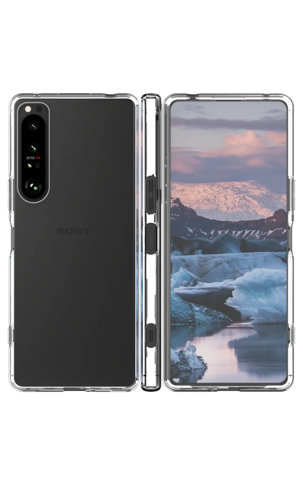 Dbramante1928 Greenland, Xperia 1 IV - Case, Transparent