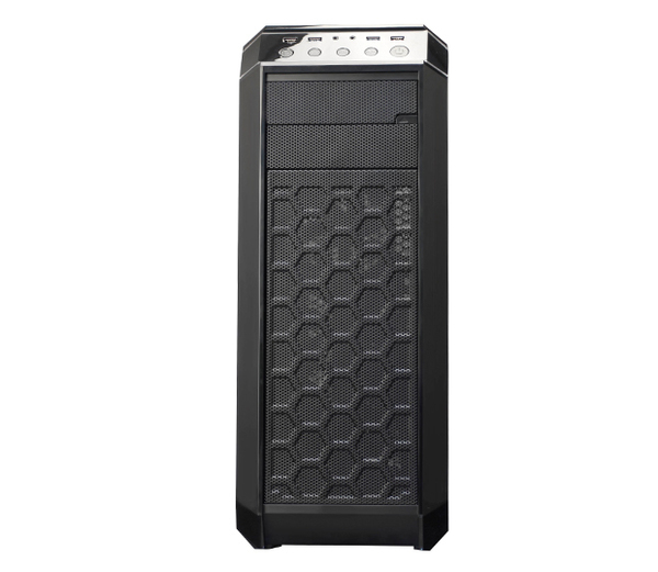 Chieftec ATX gaming tower case black