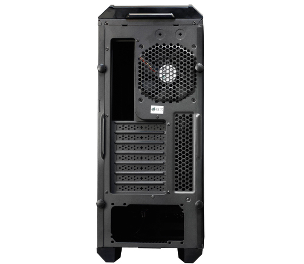 Chieftec ATX gaming tower case black