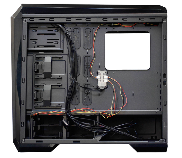 Chieftec ATX gaming tower case black