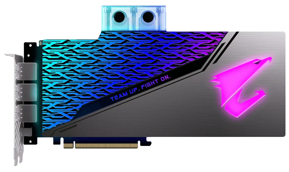 Gigabyte GeForce RTX 2080 SUPER AORUS WaterForce WB 8GB - Graphics card