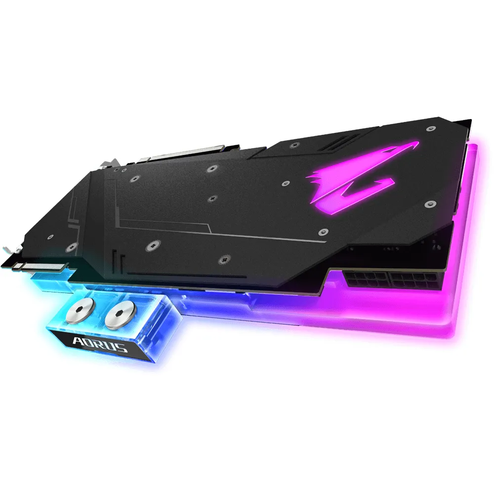 Gigabyte GeForce RTX 2080 SUPER AORUS WaterForce WB 8GB - Graphics card
