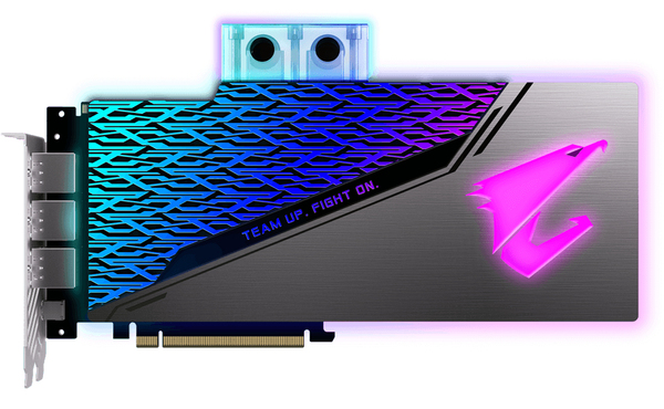 Gigabyte GeForce RTX 2080 SUPER AORUS WaterForce WB 8GB - Graphics card