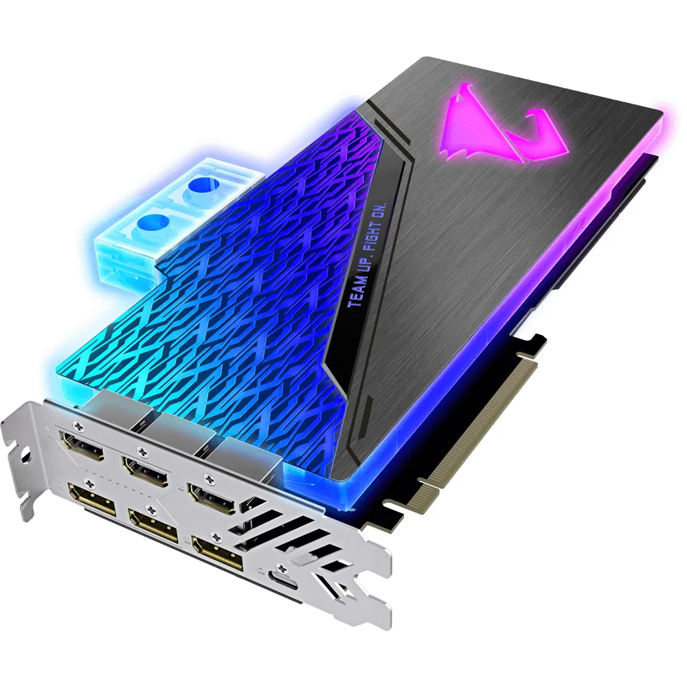 Gigabyte GeForce RTX 2080 SUPER AORUS WaterForce WB 8GB - Graphics card
