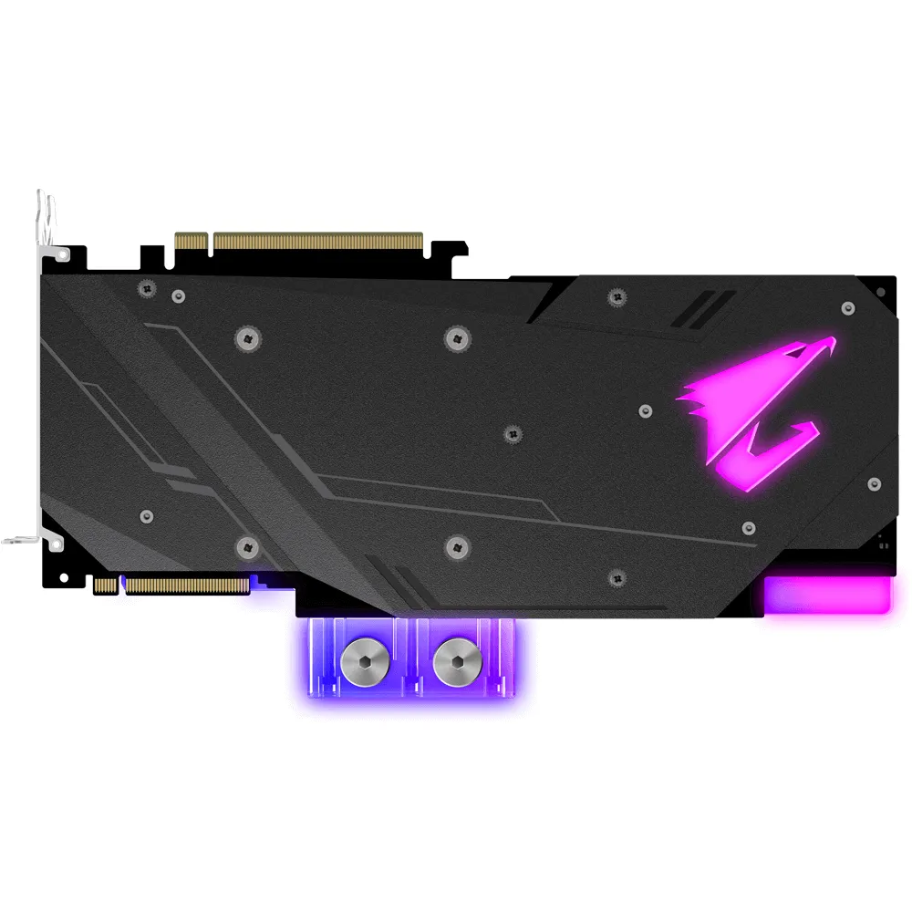 Gigabyte GeForce RTX 2080 SUPER AORUS WaterForce WB 8GB - Graphics card