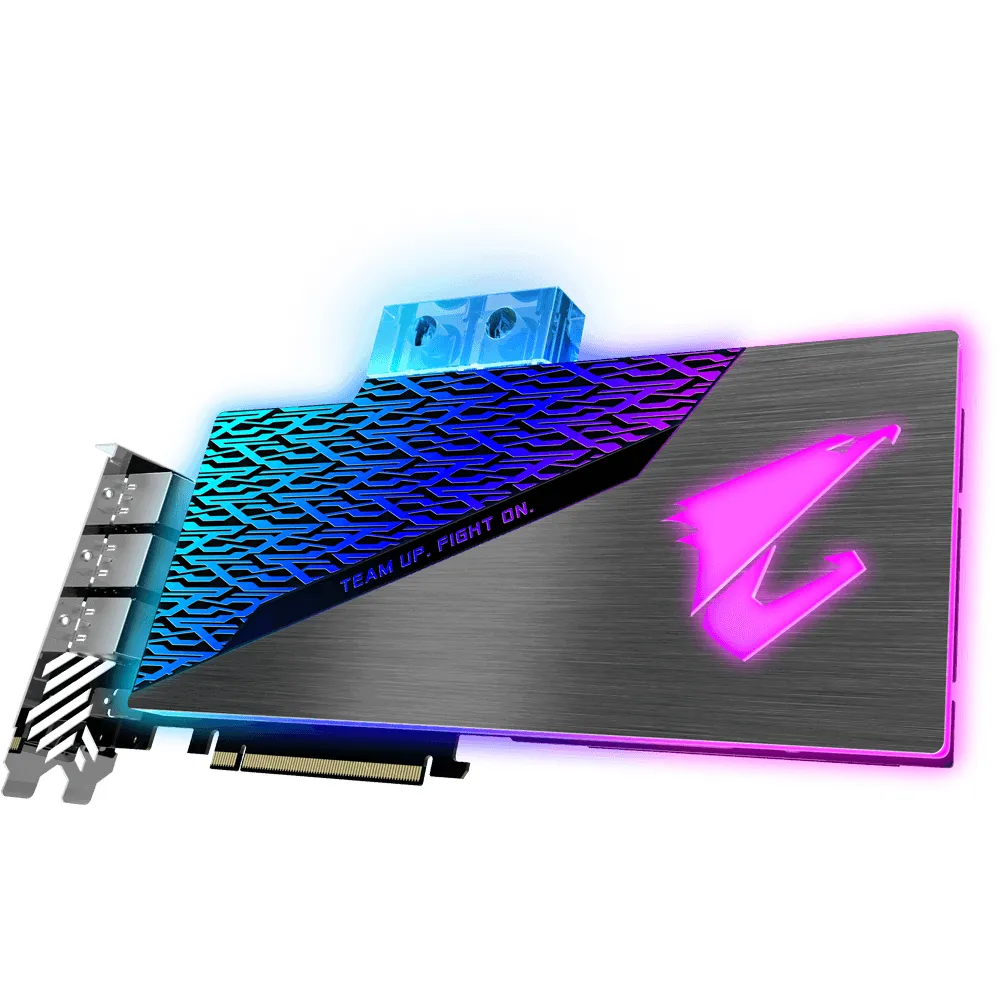 Gigabyte GeForce RTX 2080 SUPER AORUS WaterForce WB 8GB - Graphics card