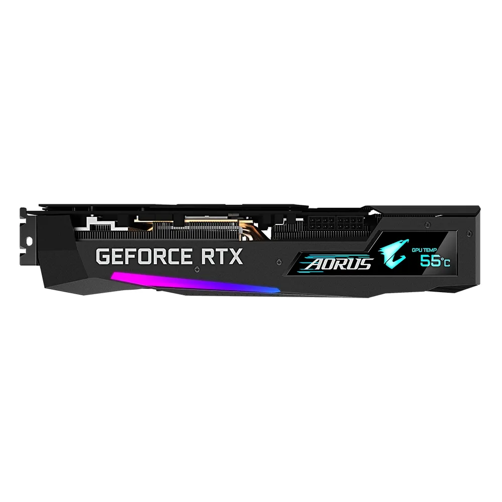 Gigabyte GeForce RTX 3070 AORUS Master 8GB - Graphics card
