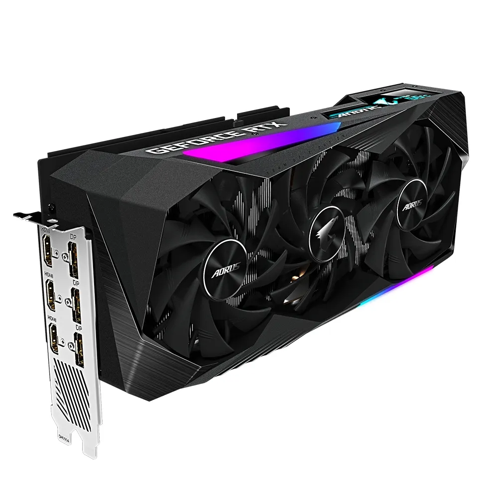 Gigabyte GeForce RTX 3070 AORUS Master 8GB - Graphics card
