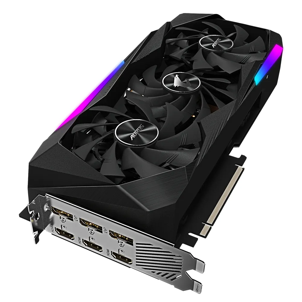 Gigabyte GeForce RTX 3070 AORUS Master 8GB - Graphics card
