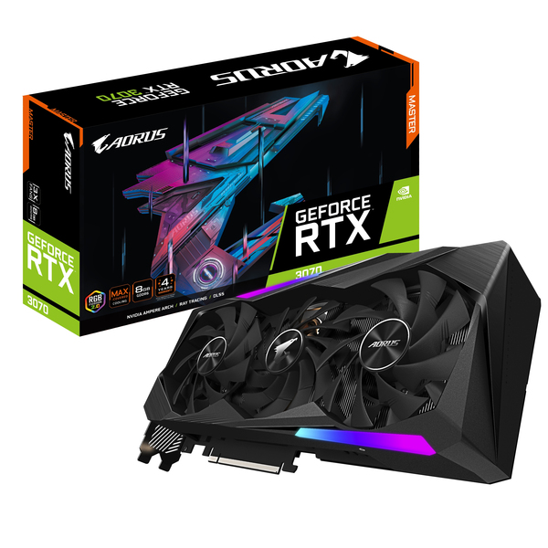 (Bargains) AORUS RTX 3070 8GB MASTER 8G
