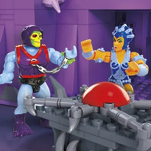 Mega Construx Masters of the Universe Origins Snake Mountain Construction Toy