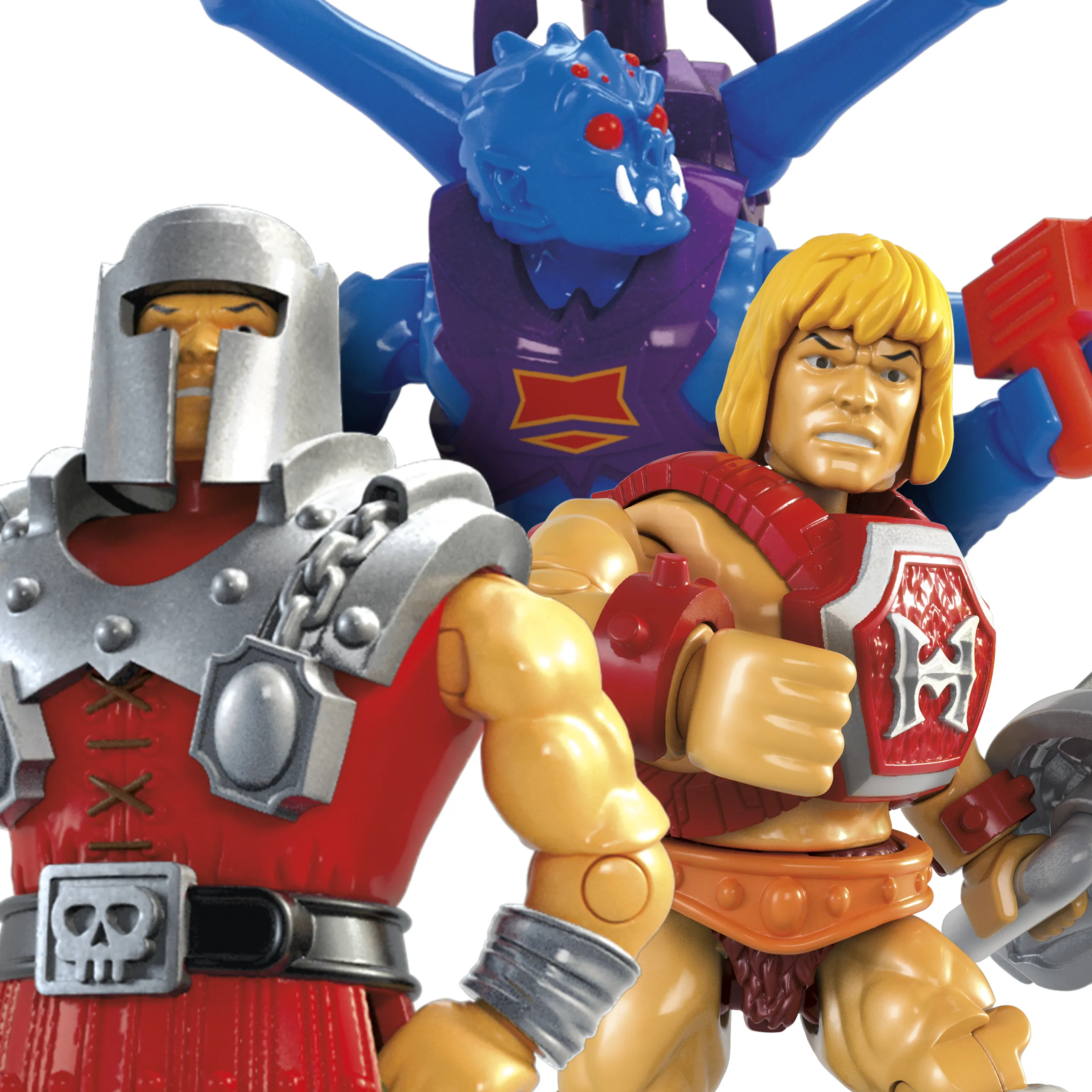 Mega Construx Masters of the Universe Origins Snake Mountain Construction Toy