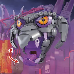 Mega Construx Masters of the Universe Origins Snake Mountain Construction Toy