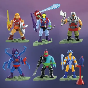 Mega Construx Masters of the Universe Origins Snake Mountain Construction Toy