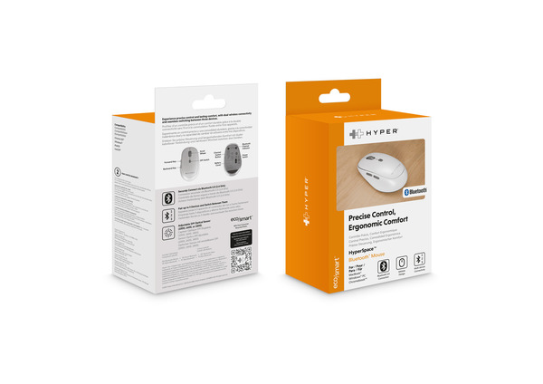 Hyper&reg; Hyperspace Next Bluetooth Wireless Mouse