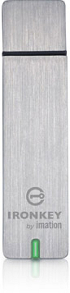 Kingston 32GB IronKey Enterprise S250 USB 2.0 - memory stick, Silver