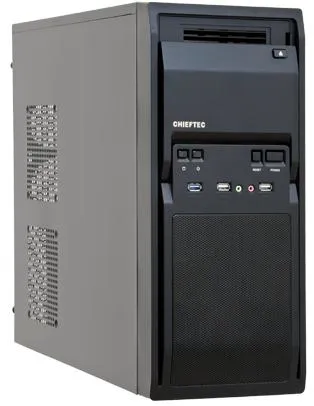 Chieftec LG-01B-OP - Mid Tower case, Black
