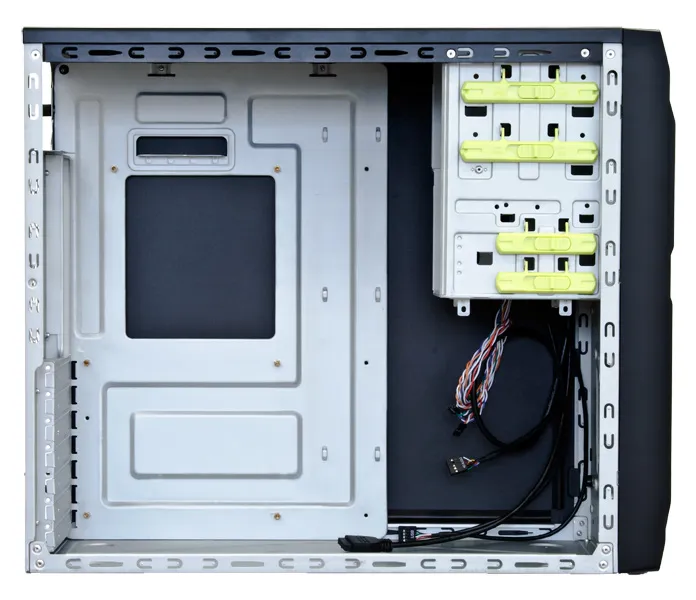 Chieftec LG-01B-OP - Mid Tower case, Black