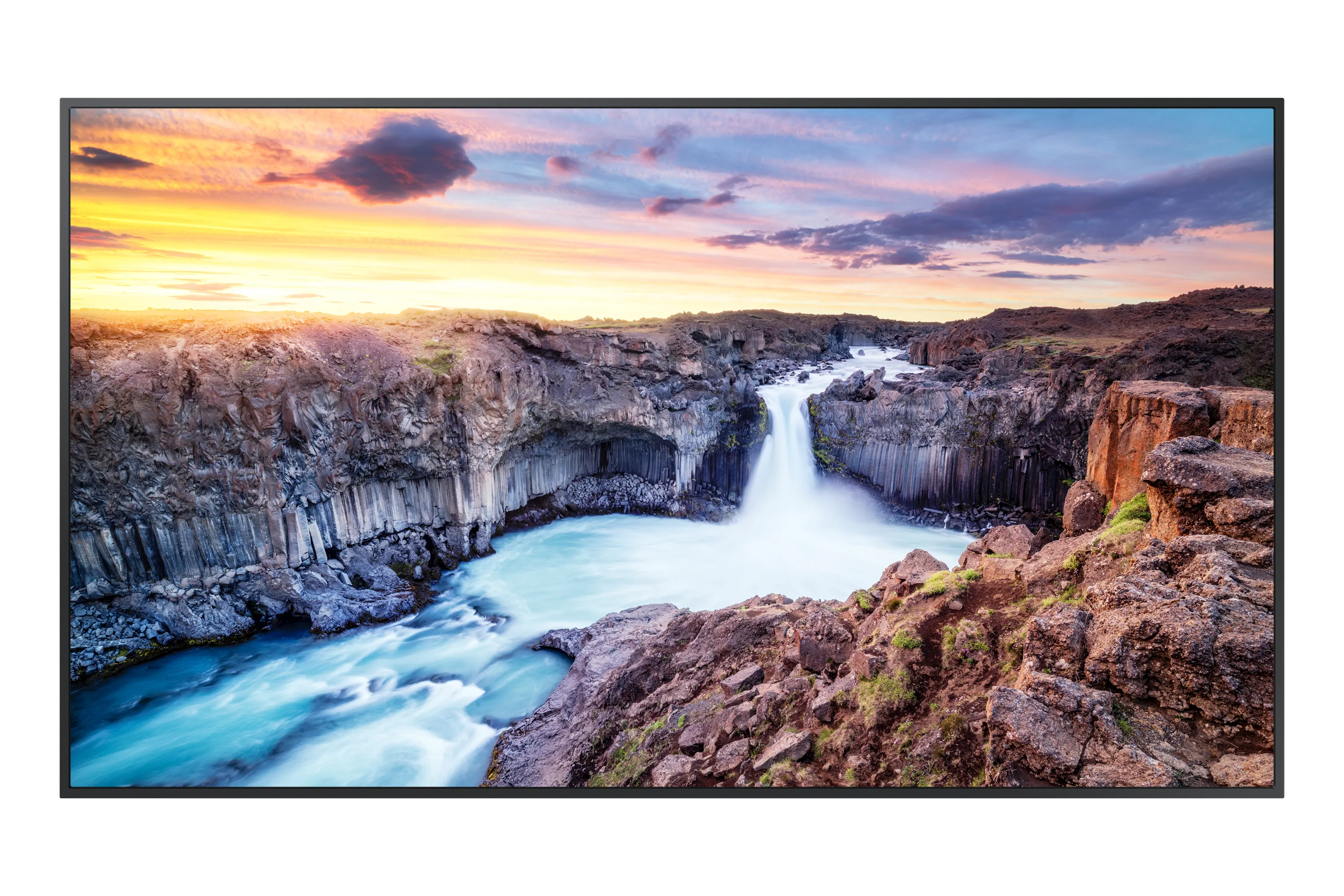 Samsung 75" UHD/4K, 16:9, QH75B, edge-LED